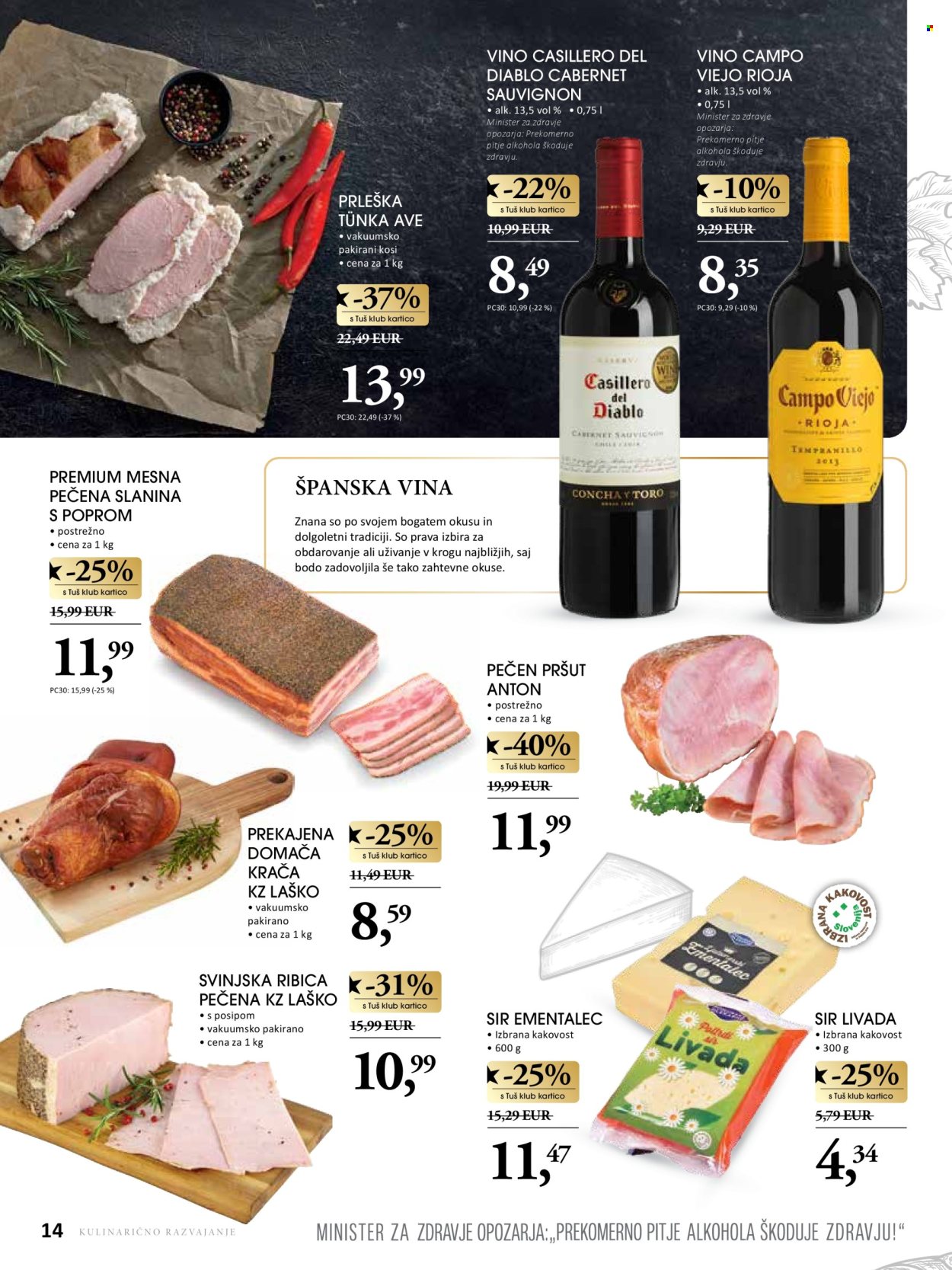 Tuš katalog - 20.11.2024 - 5.1.2025. Stran 14