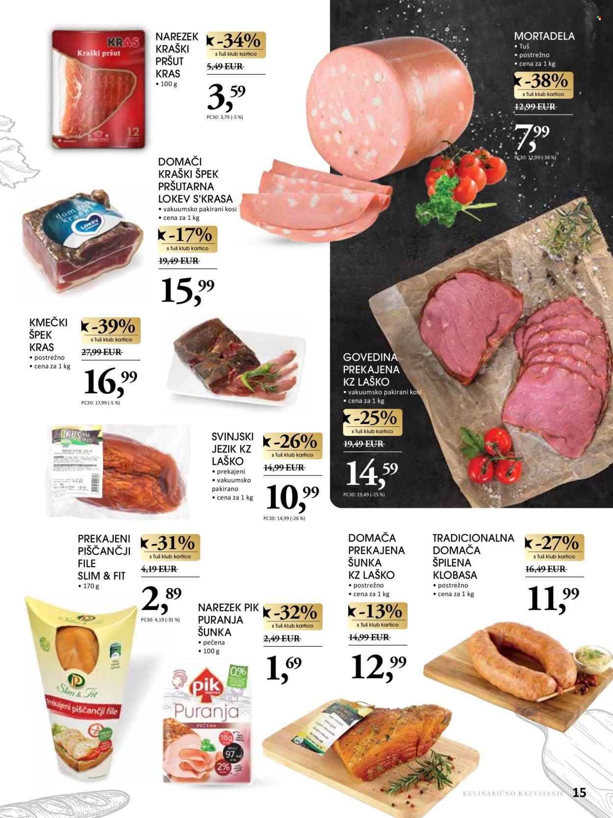 Tuš katalog - 20.11.2024 - 5.1.2025. Stran 15