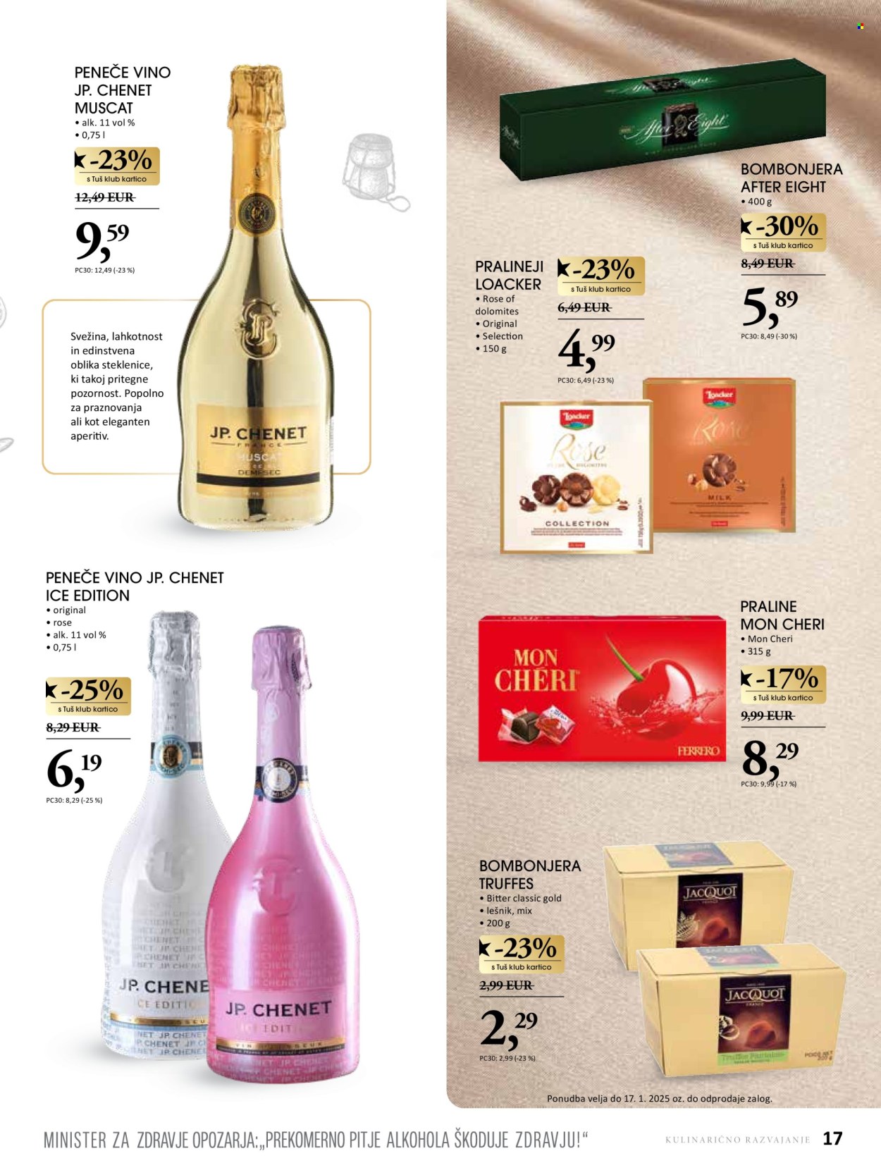 Tuš katalog - 20.11.2024 - 5.1.2025. Stran 17