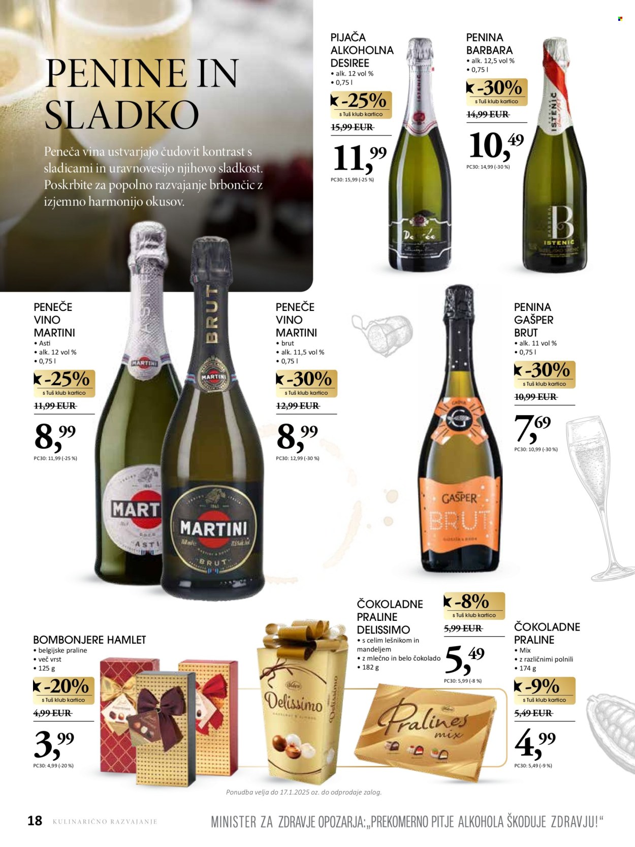 Tuš katalog - 20.11.2024 - 5.1.2025. Stran 18