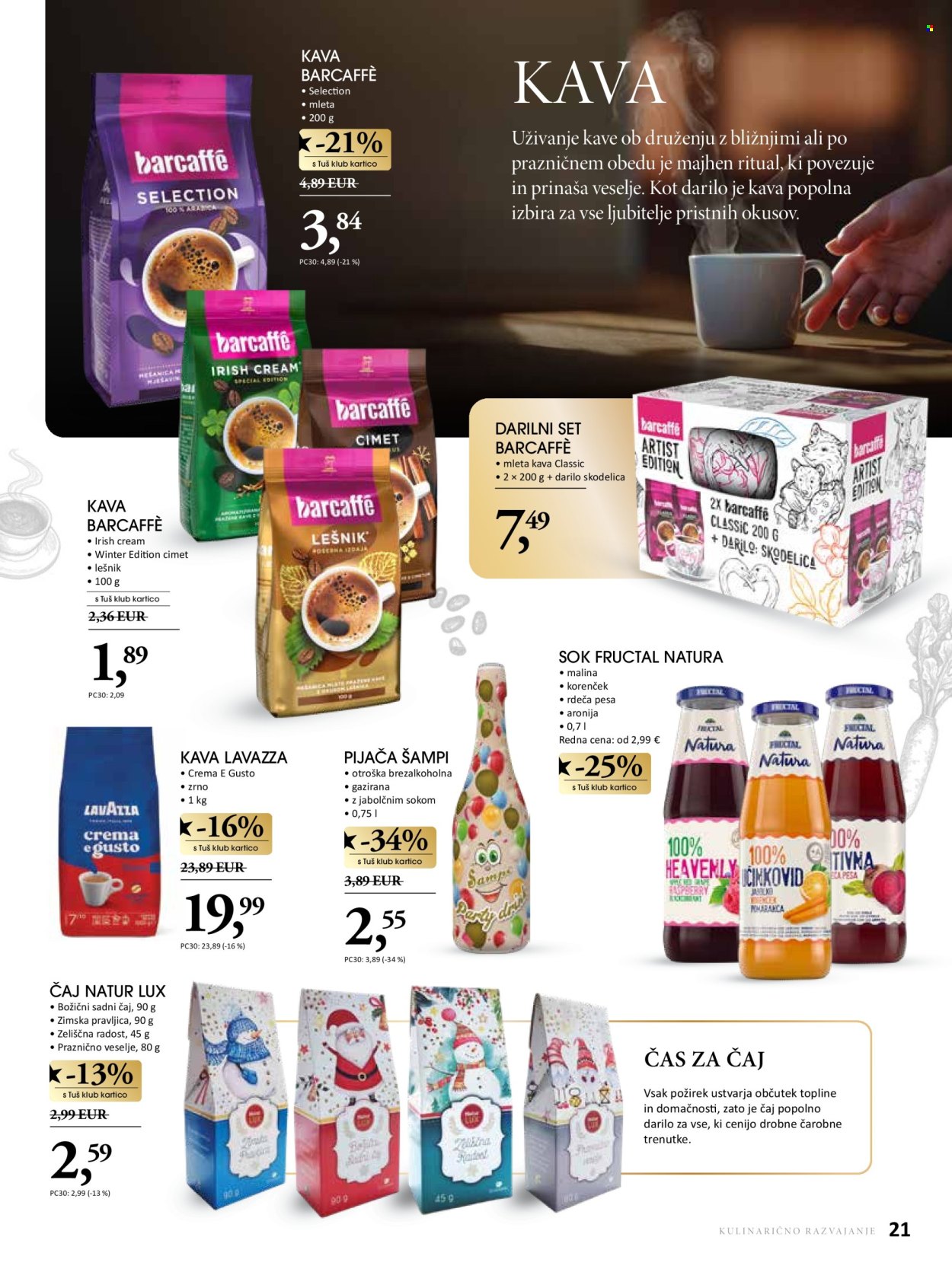 Tuš katalog - 20.11.2024 - 5.1.2025. Stran 21