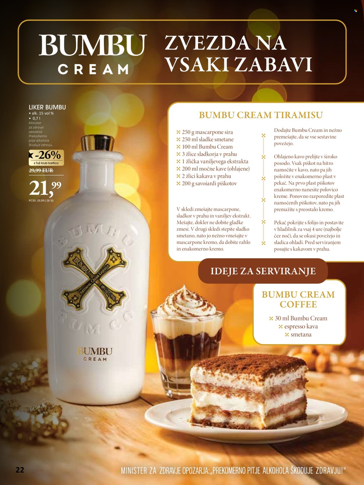 Tuš katalog - 20.11.2024 - 5.1.2025. Stran 22