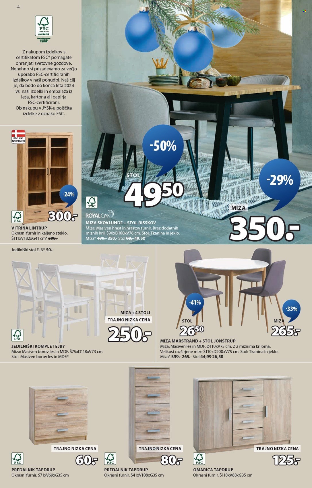 JYSK katalog - 20.11.2024 - 1.12.2024. Stran 5
