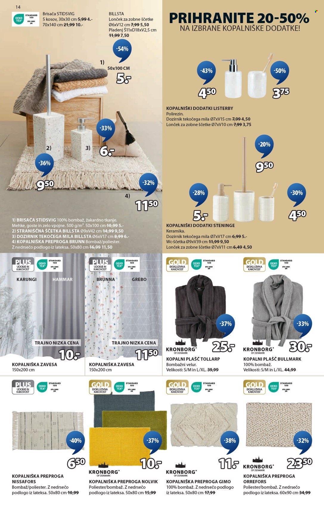 JYSK katalog - 20.11.2024 - 1.12.2024. Stran 15