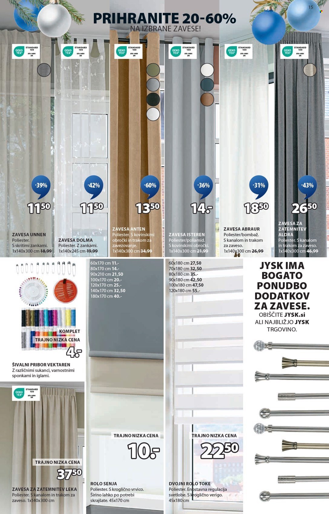 JYSK katalog - 20.11.2024 - 1.12.2024. Stran 16