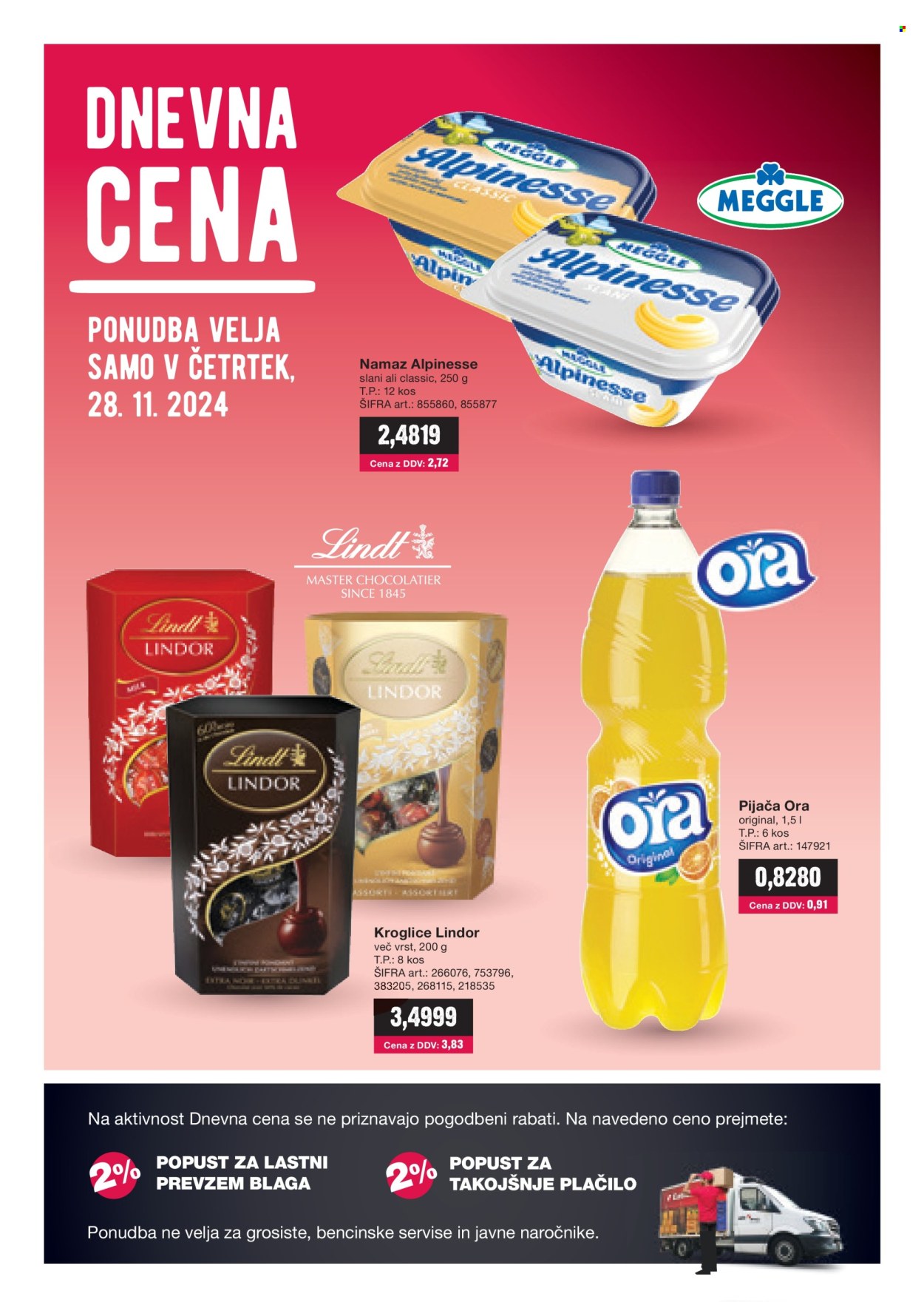 Mercator katalog - 28.11.2024 - 28.11.2024. Stran 1