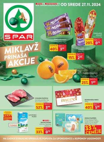 SPAR katalog - 27.11.2024 - 3.12.2024.