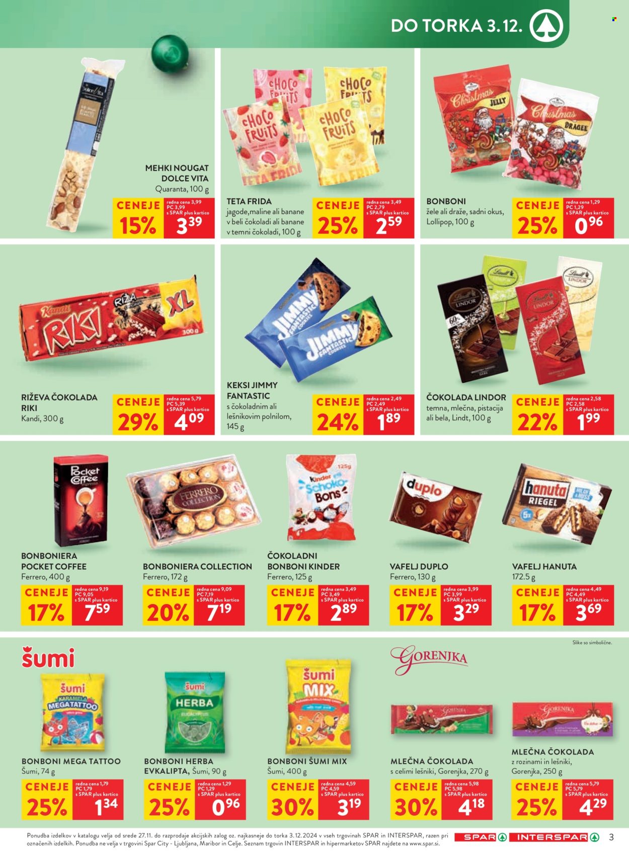 SPAR katalog - 27.11.2024 - 3.12.2024. Stran 3