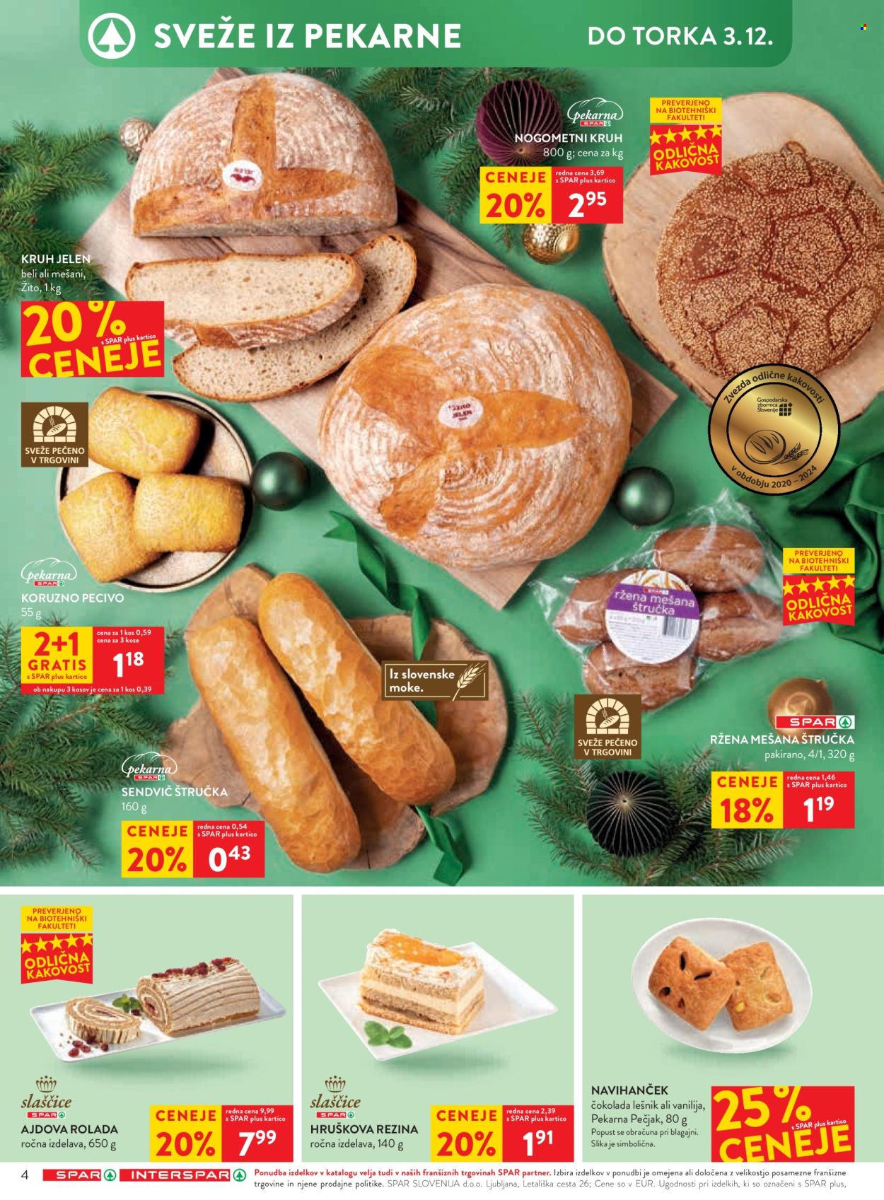 SPAR katalog - 27.11.2024 - 3.12.2024. Stran 5