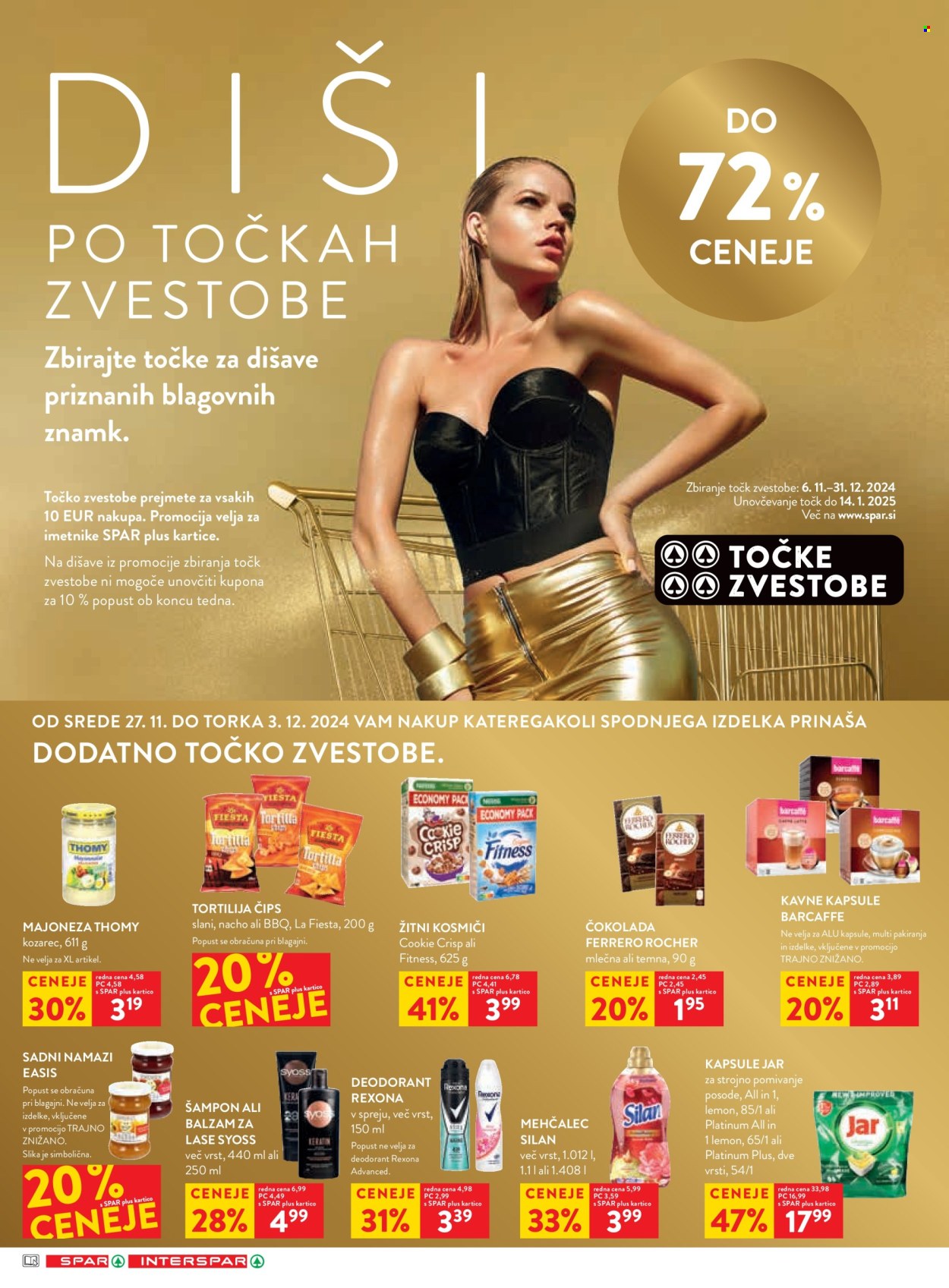 SPAR katalog - 27.11.2024 - 3.12.2024. Stran 6