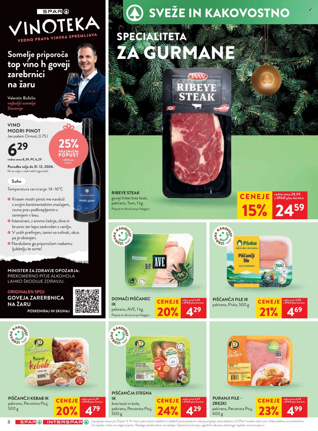 SPAR katalog - 27.11.2024 - 3.12.2024. Stran 10