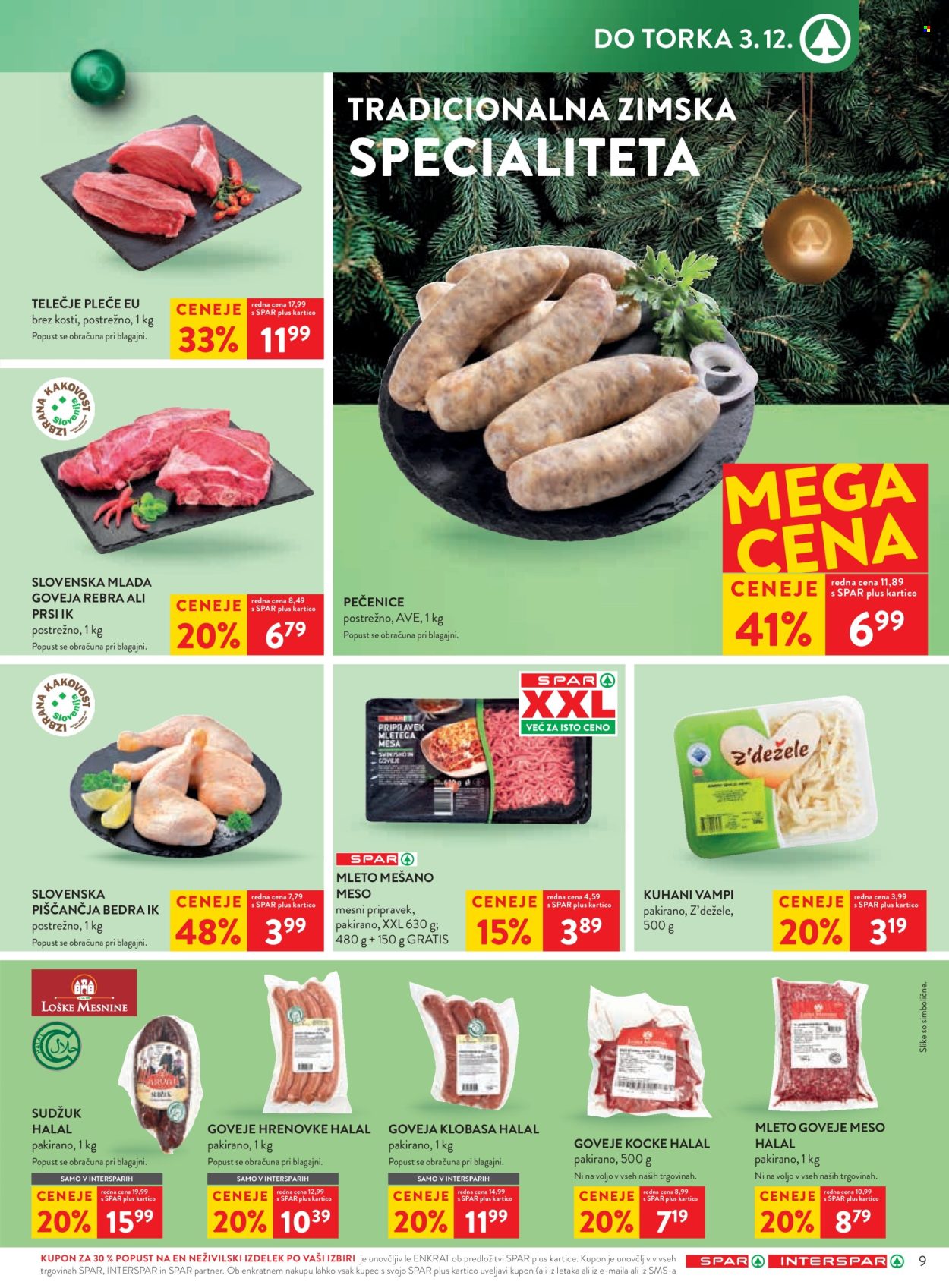 SPAR katalog - 27.11.2024 - 3.12.2024. Stran 11