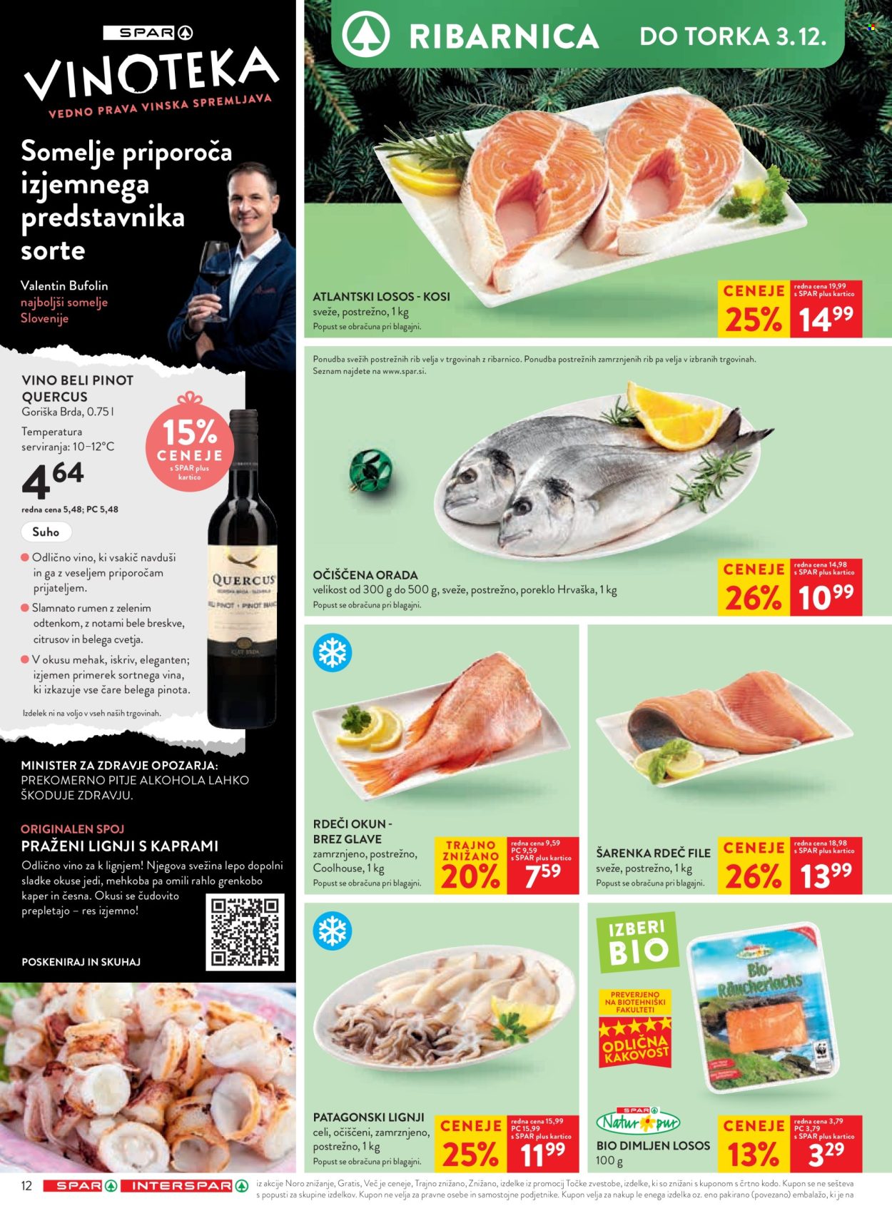SPAR katalog - 27.11.2024 - 3.12.2024. Stran 14
