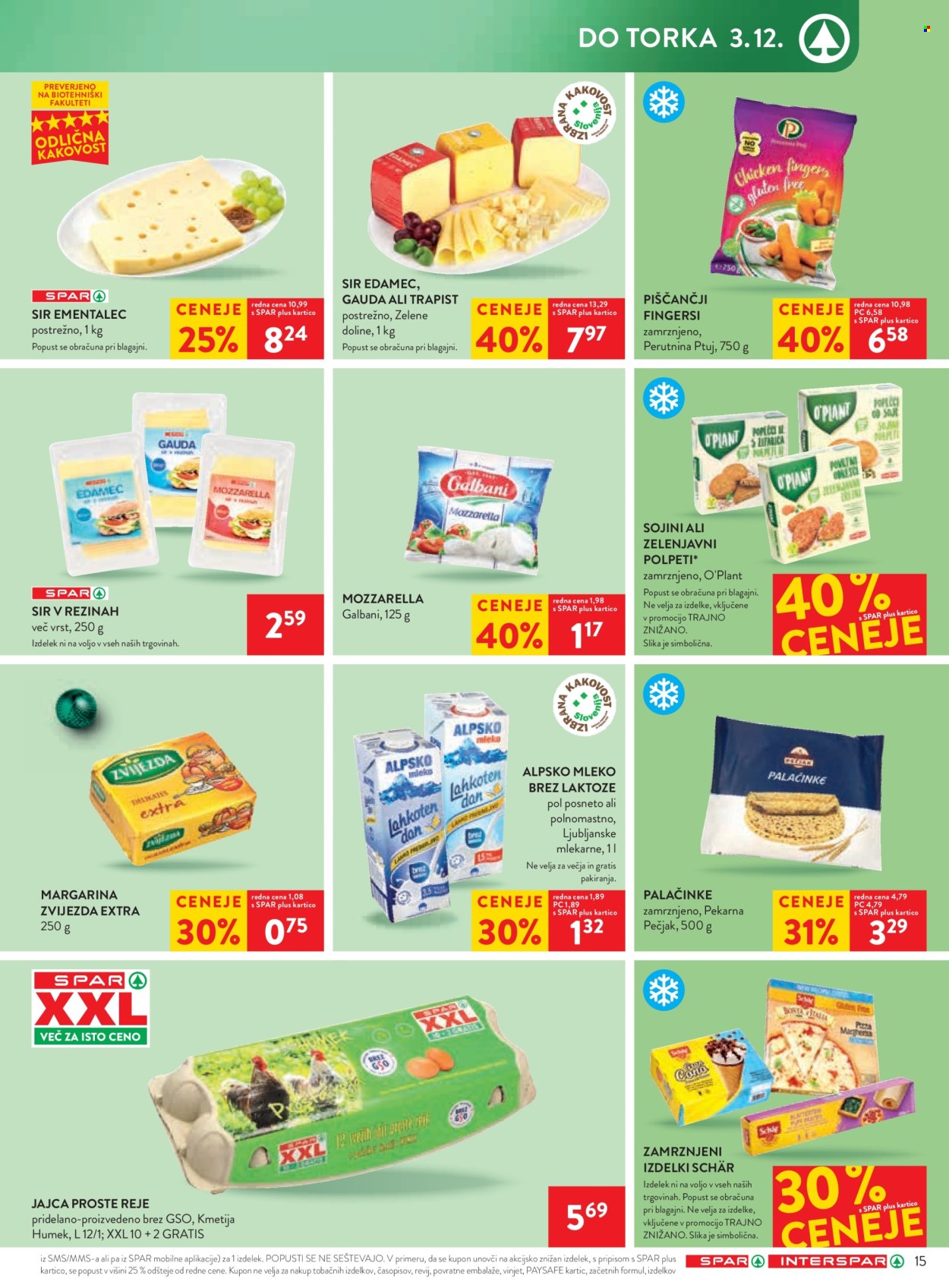 SPAR katalog - 27.11.2024 - 3.12.2024. Stran 17