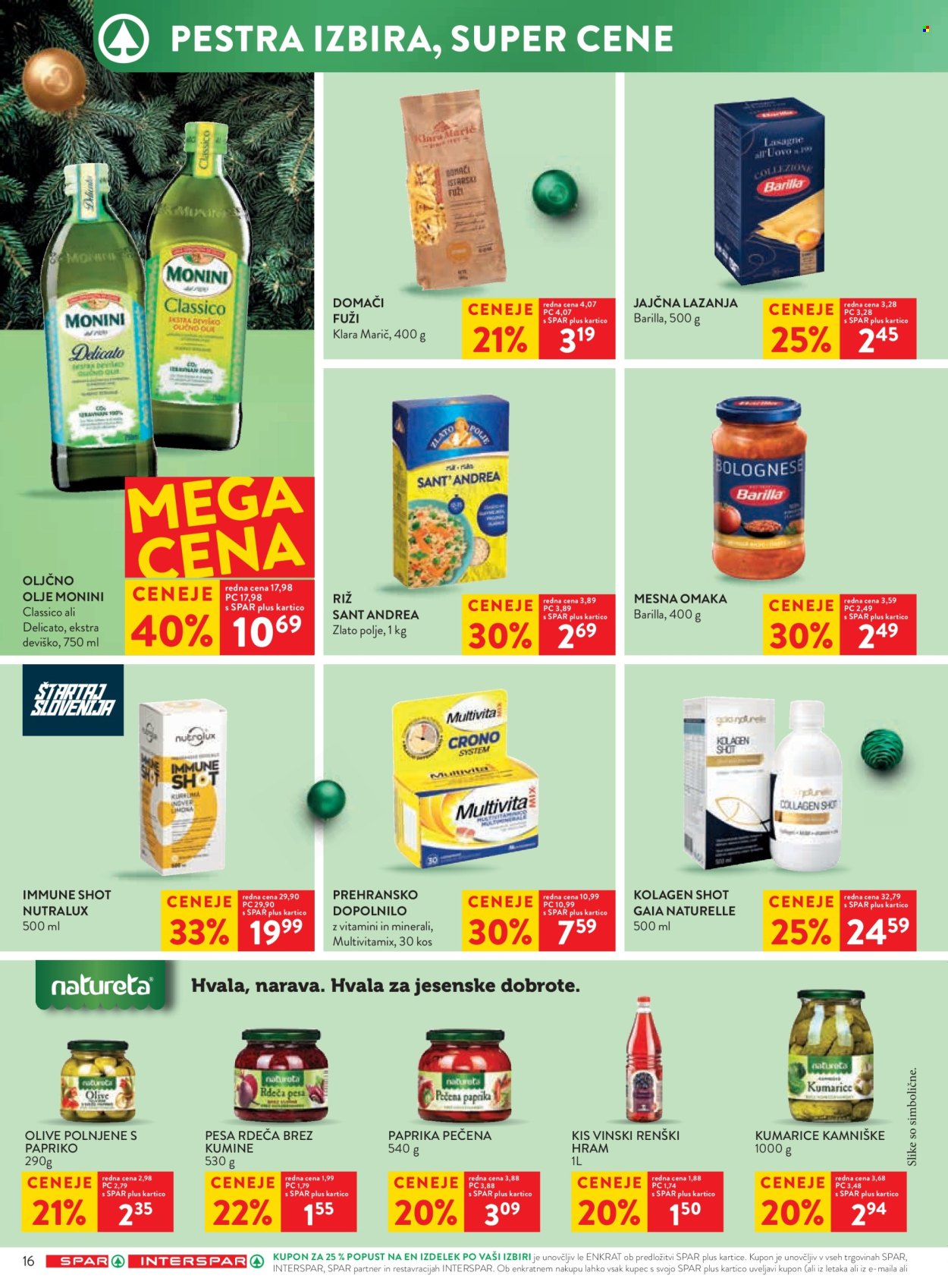 SPAR katalog - 27.11.2024 - 3.12.2024. Stran 18