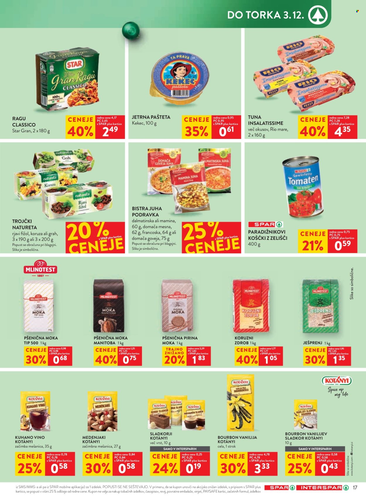 SPAR katalog - 27.11.2024 - 3.12.2024. Stran 19