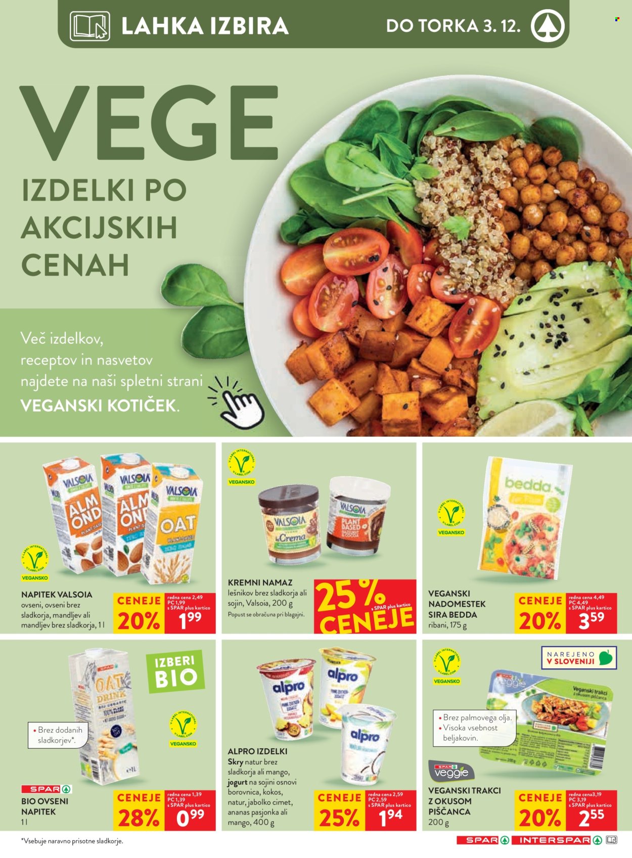 SPAR katalog - 27.11.2024 - 3.12.2024. Stran 20