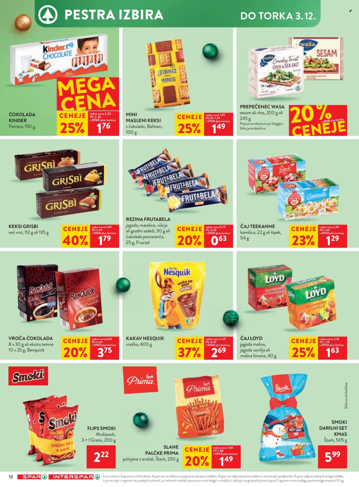 SPAR katalog - 27.11.2024 - 3.12.2024. Stran 21