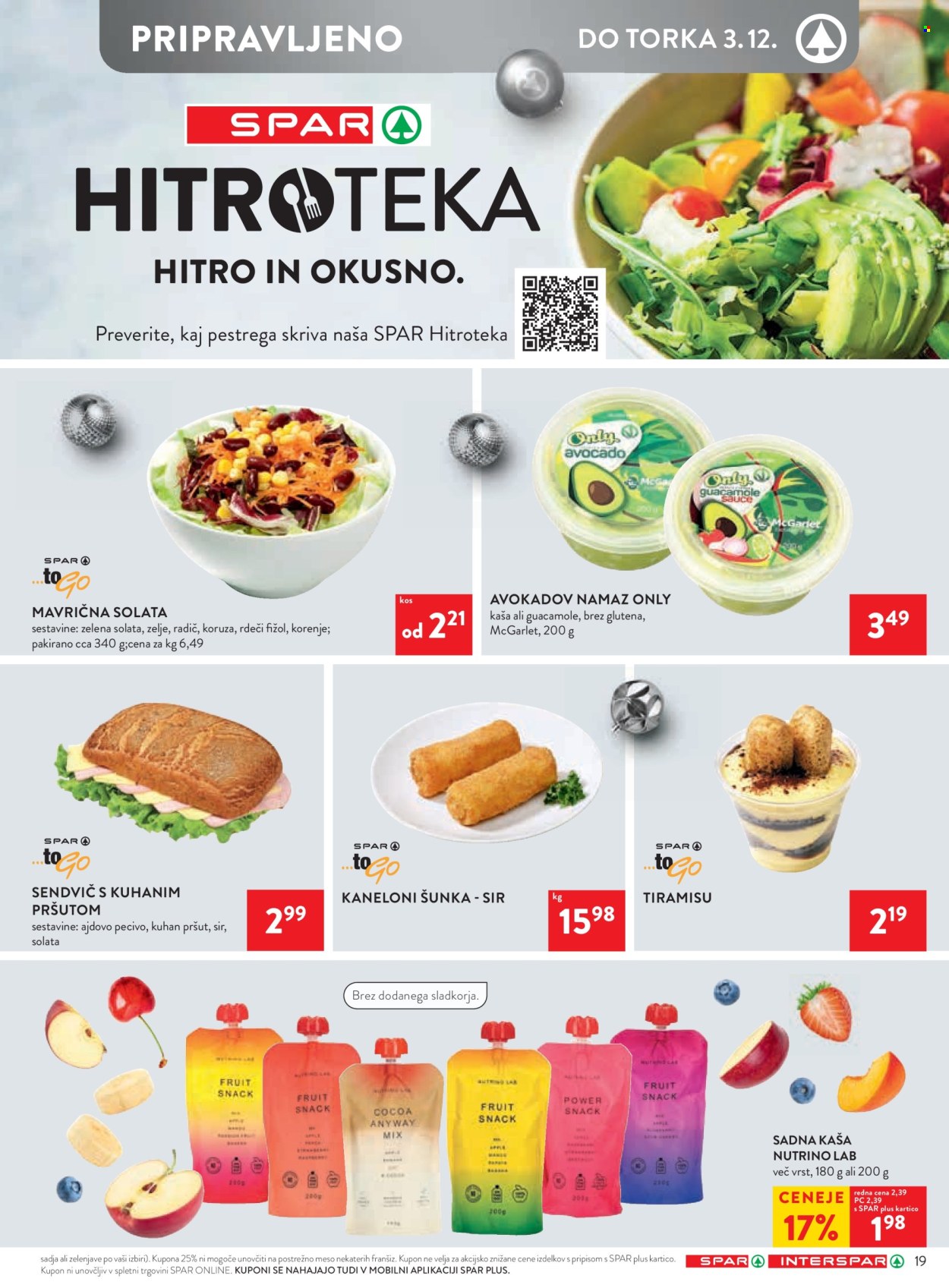 SPAR katalog - 27.11.2024 - 3.12.2024. Stran 22