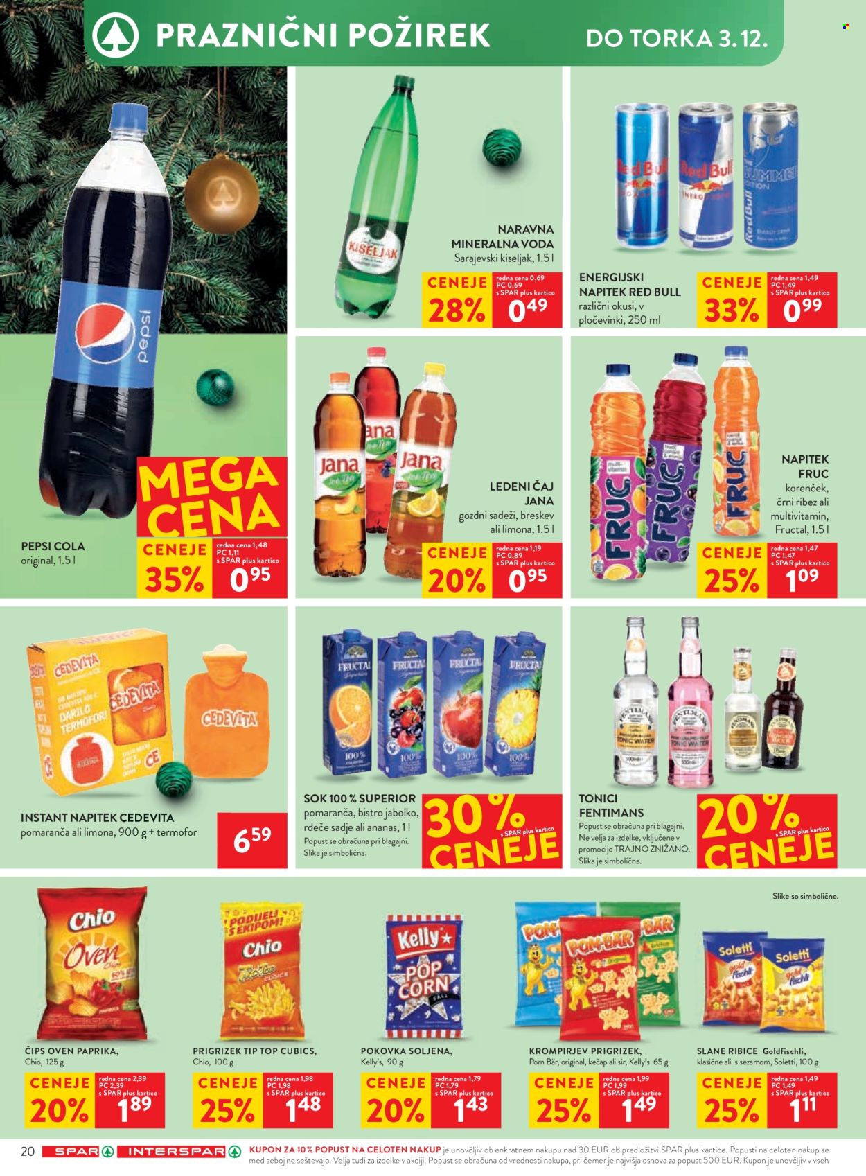 SPAR katalog - 27.11.2024 - 3.12.2024. Stran 23