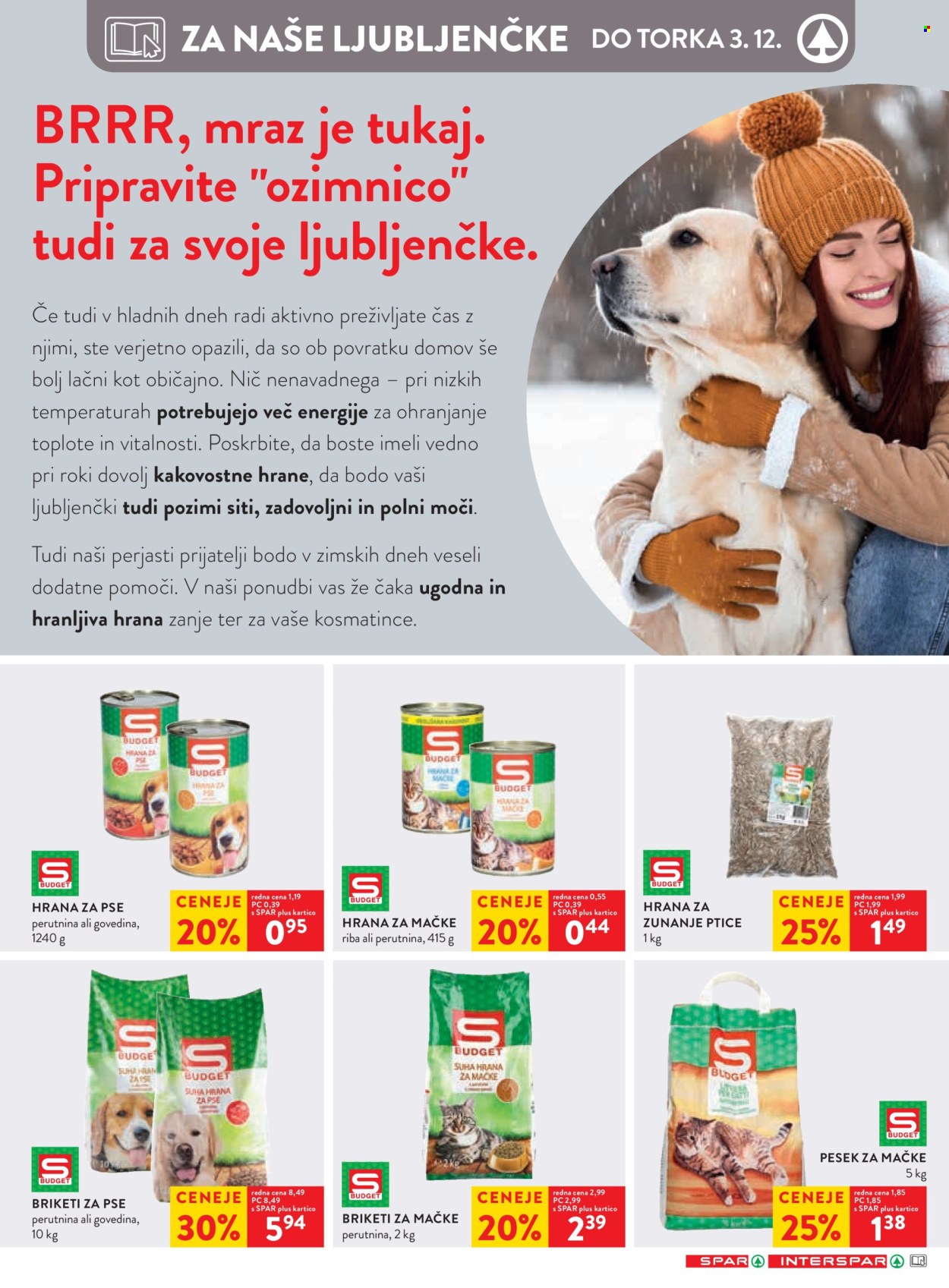 SPAR katalog - 27.11.2024 - 3.12.2024. Stran 25