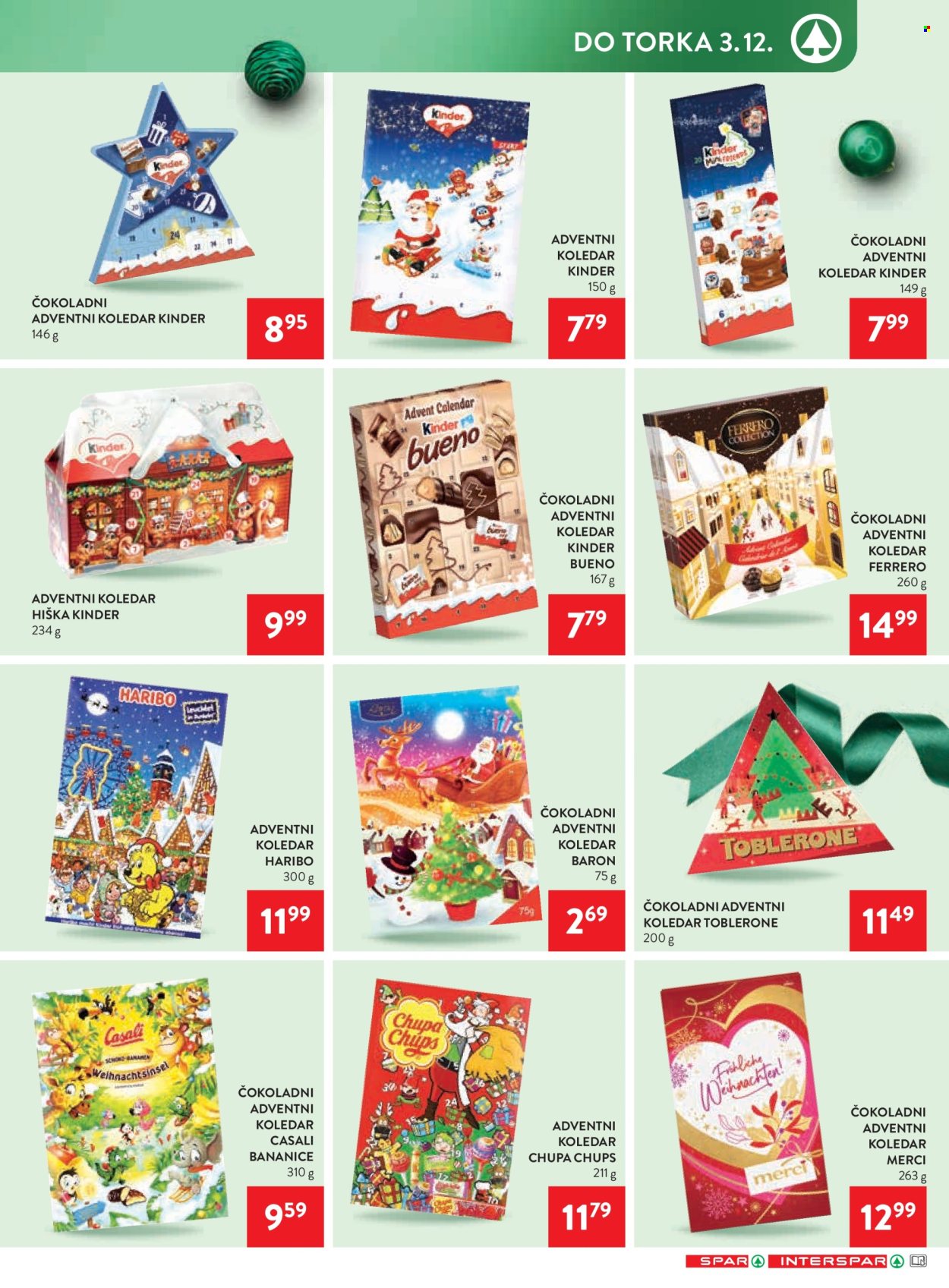 SPAR katalog - 27.11.2024 - 3.12.2024. Stran 31