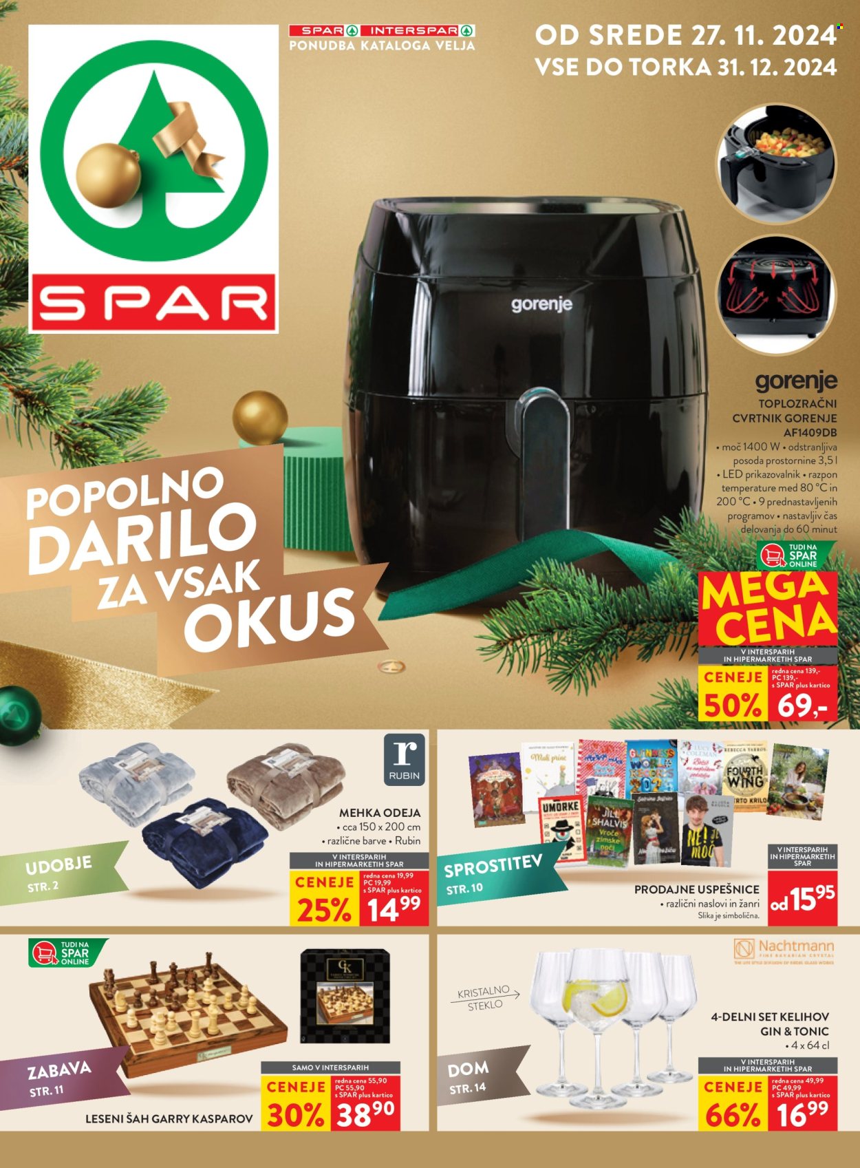 SPAR katalog - 27.11.2024 - 31.12.2024. Stran 1