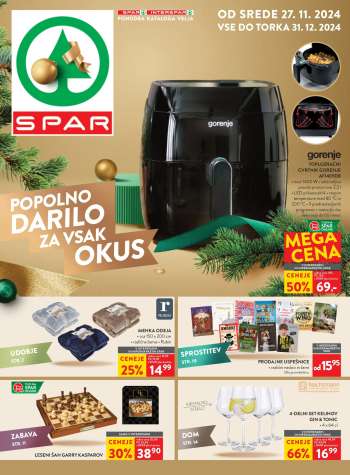 SPAR katalog - 27.11.2024 - 31.12.2024.