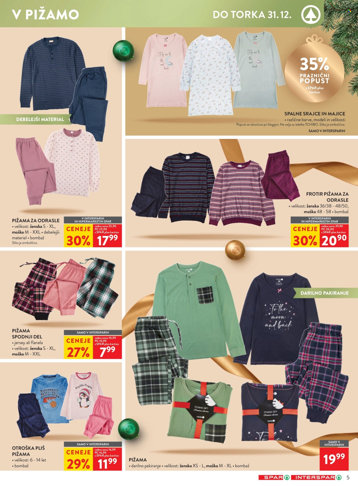 SPAR katalog - 27.11.2024 - 31.12.2024. Stran 5