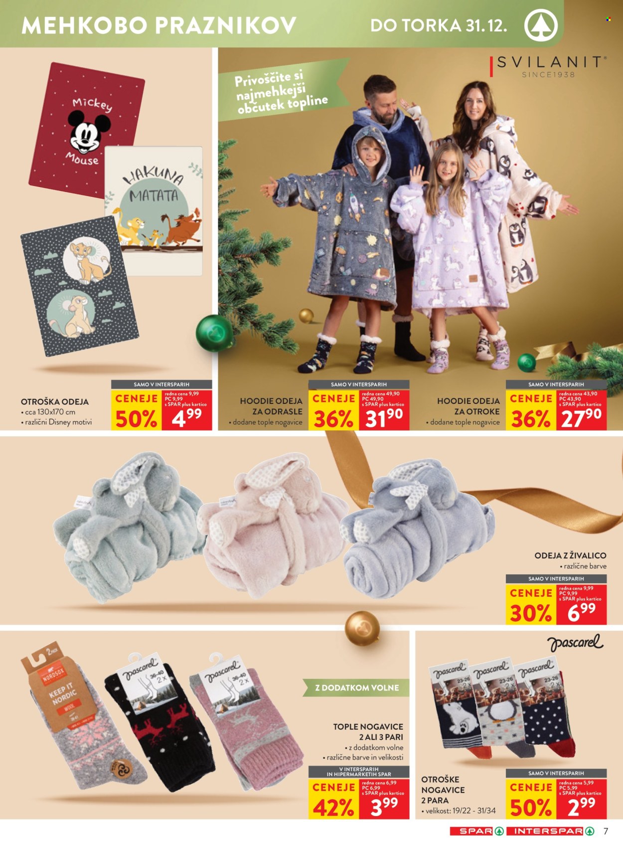 SPAR katalog - 27.11.2024 - 31.12.2024. Stran 7