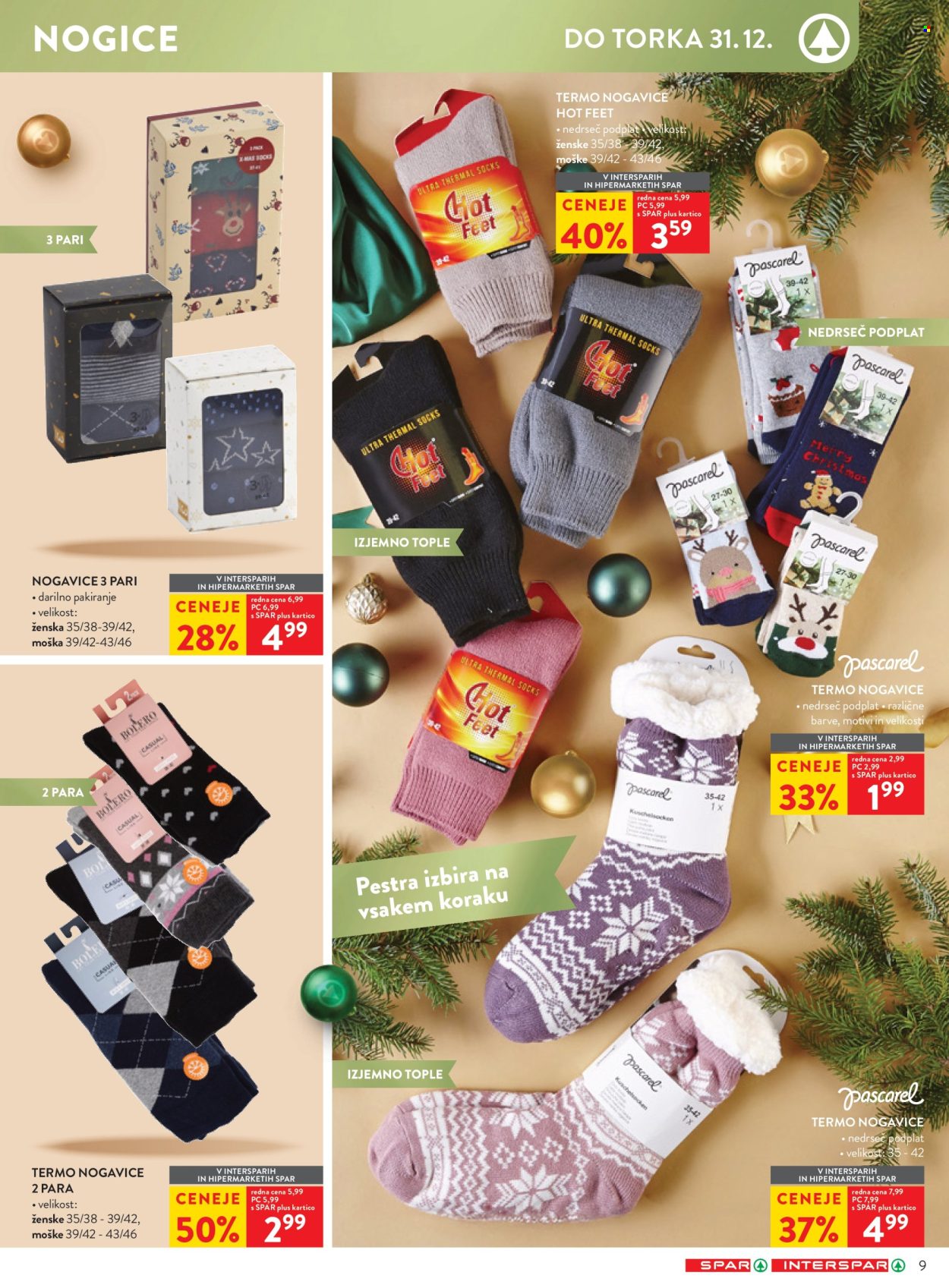 SPAR katalog - 27.11.2024 - 31.12.2024. Stran 9