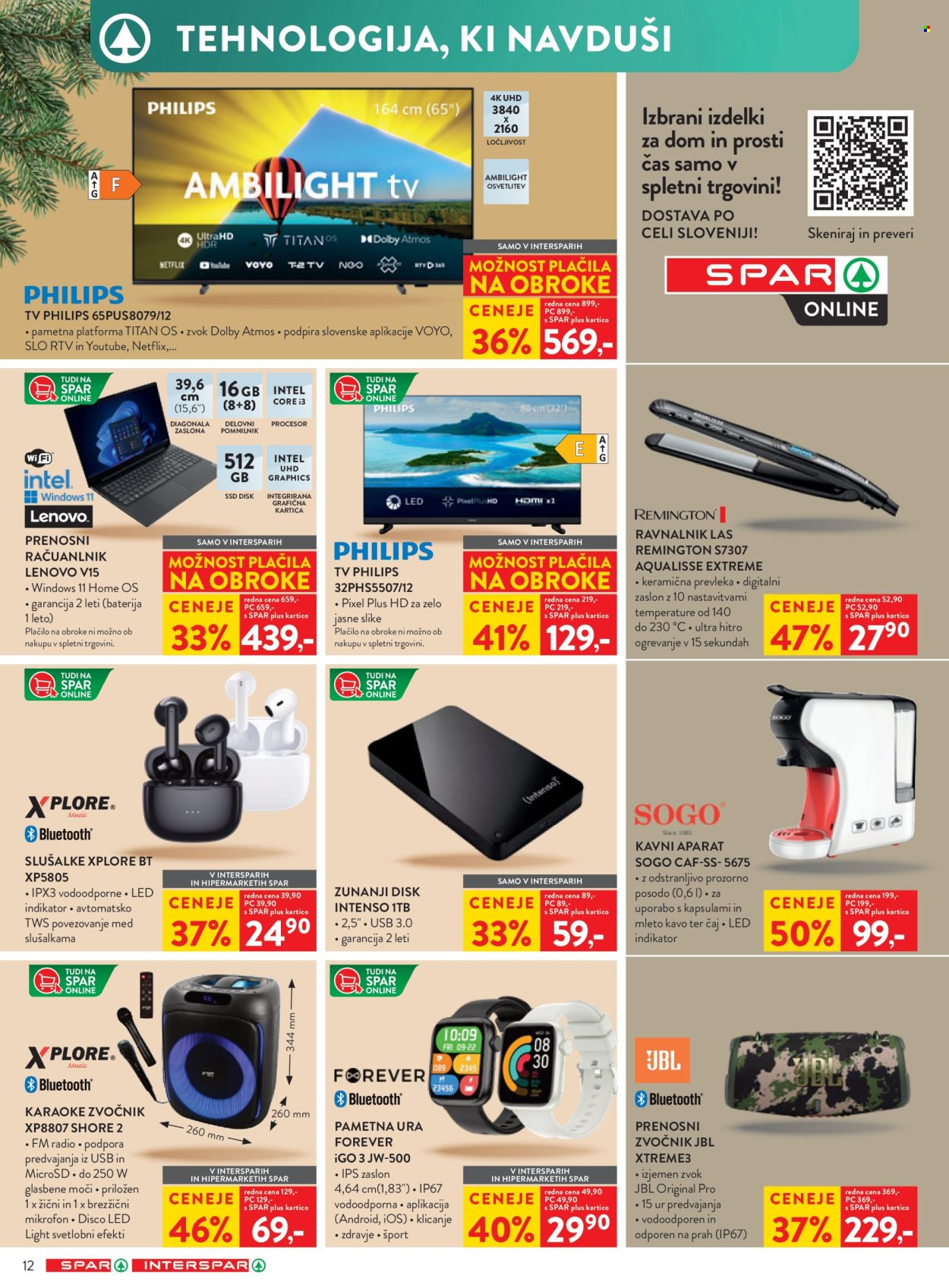 SPAR katalog - 27.11.2024 - 31.12.2024. Stran 12