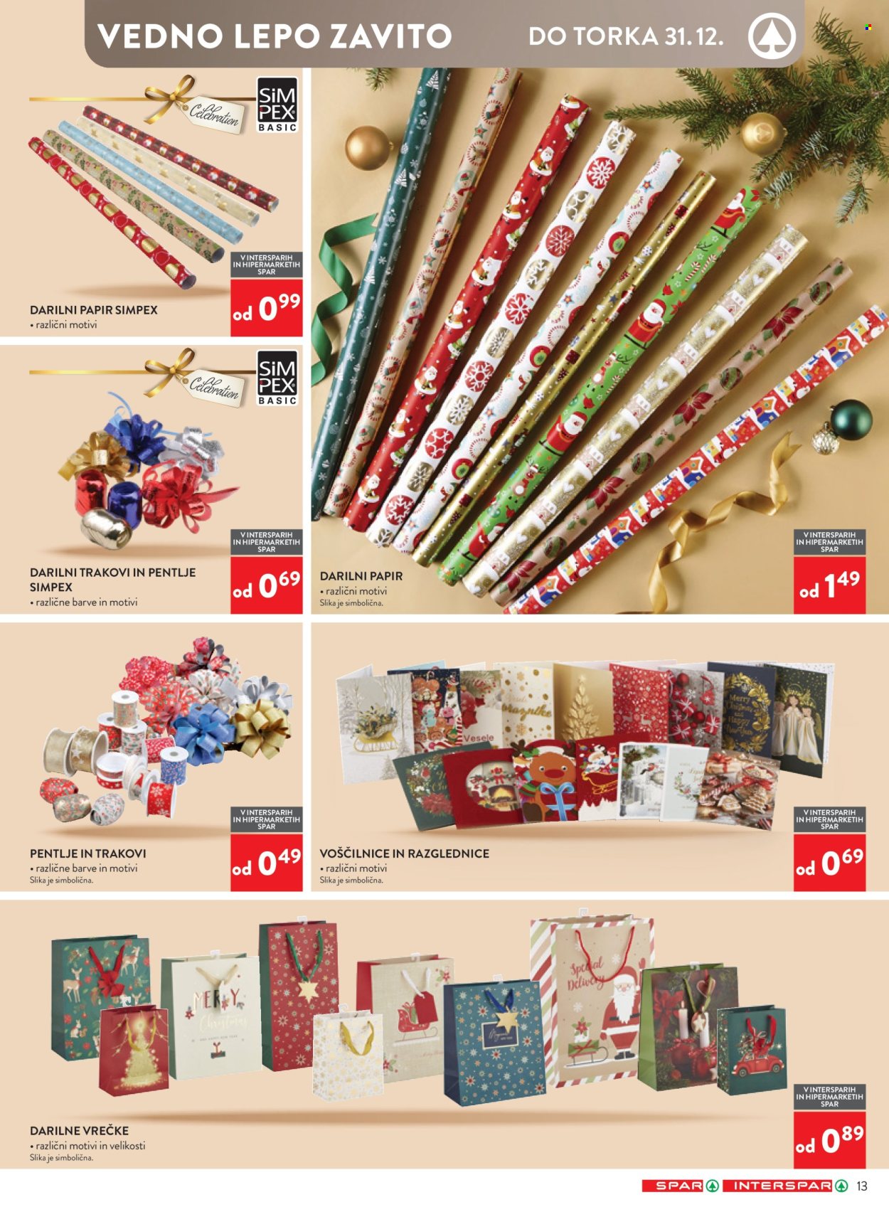 SPAR katalog - 27.11.2024 - 31.12.2024. Stran 13