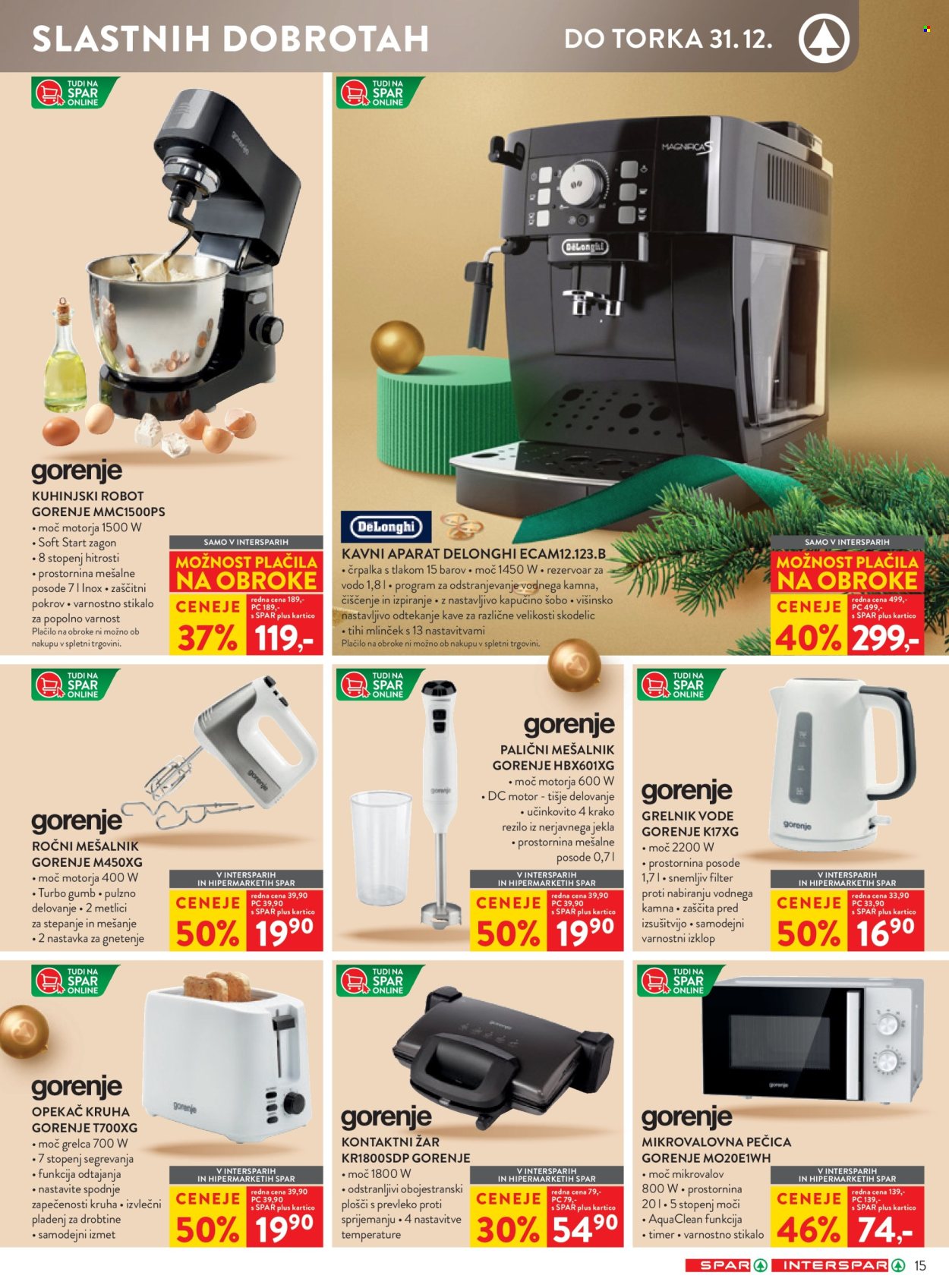 SPAR katalog - 27.11.2024 - 31.12.2024. Stran 15