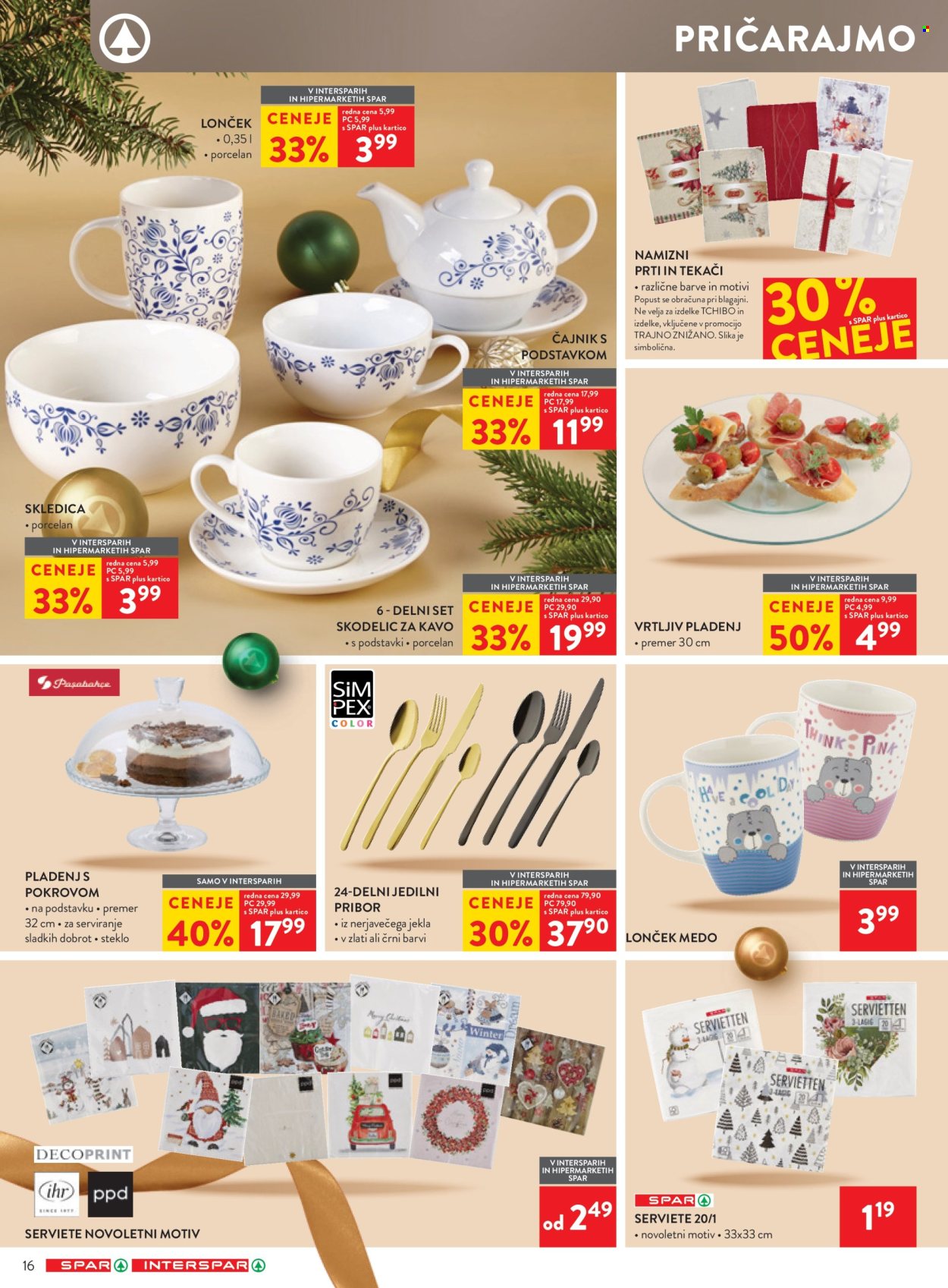 SPAR katalog - 27.11.2024 - 31.12.2024. Stran 16