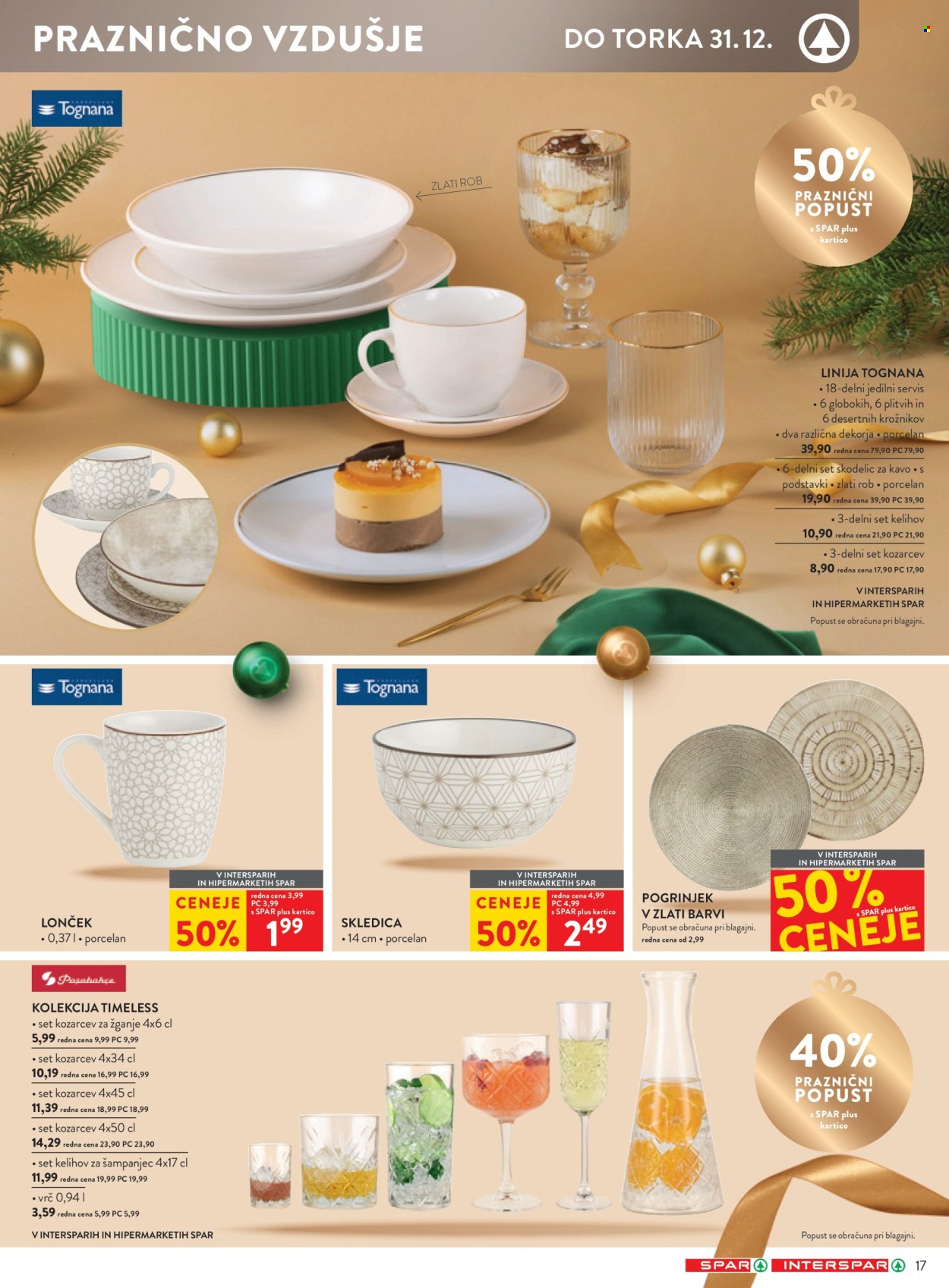 SPAR katalog - 27.11.2024 - 31.12.2024. Stran 17