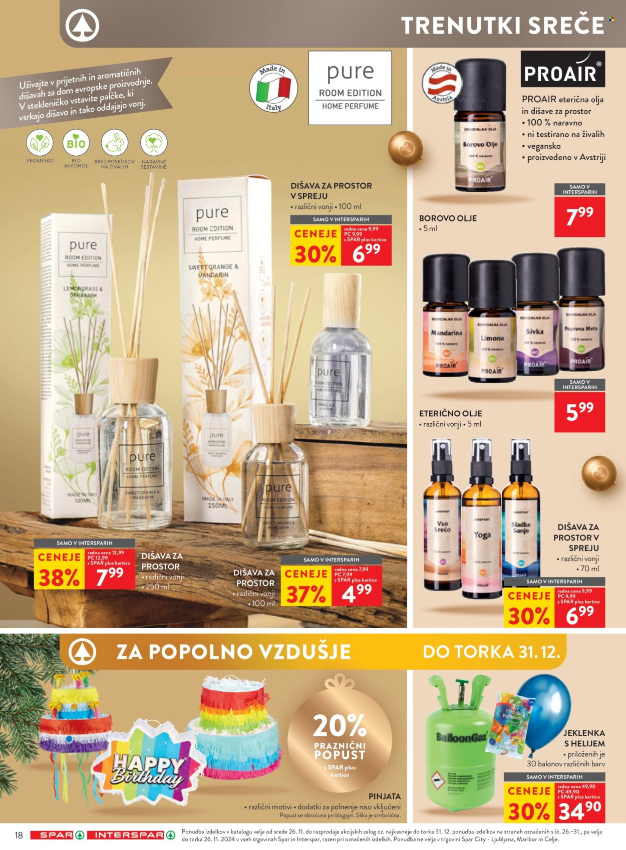 SPAR katalog - 27.11.2024 - 31.12.2024. Stran 18