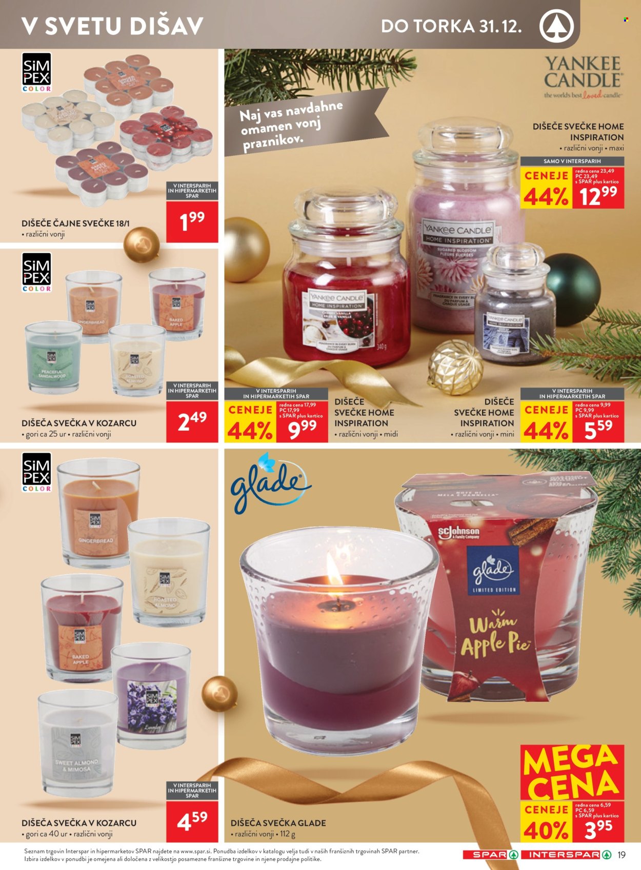 SPAR katalog - 27.11.2024 - 31.12.2024. Stran 19