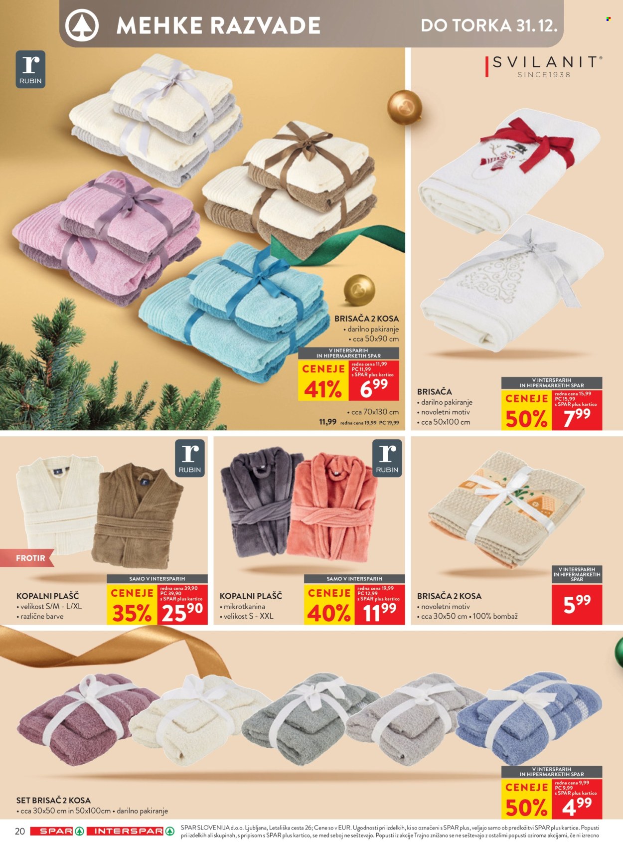 SPAR katalog - 27.11.2024 - 31.12.2024. Stran 20