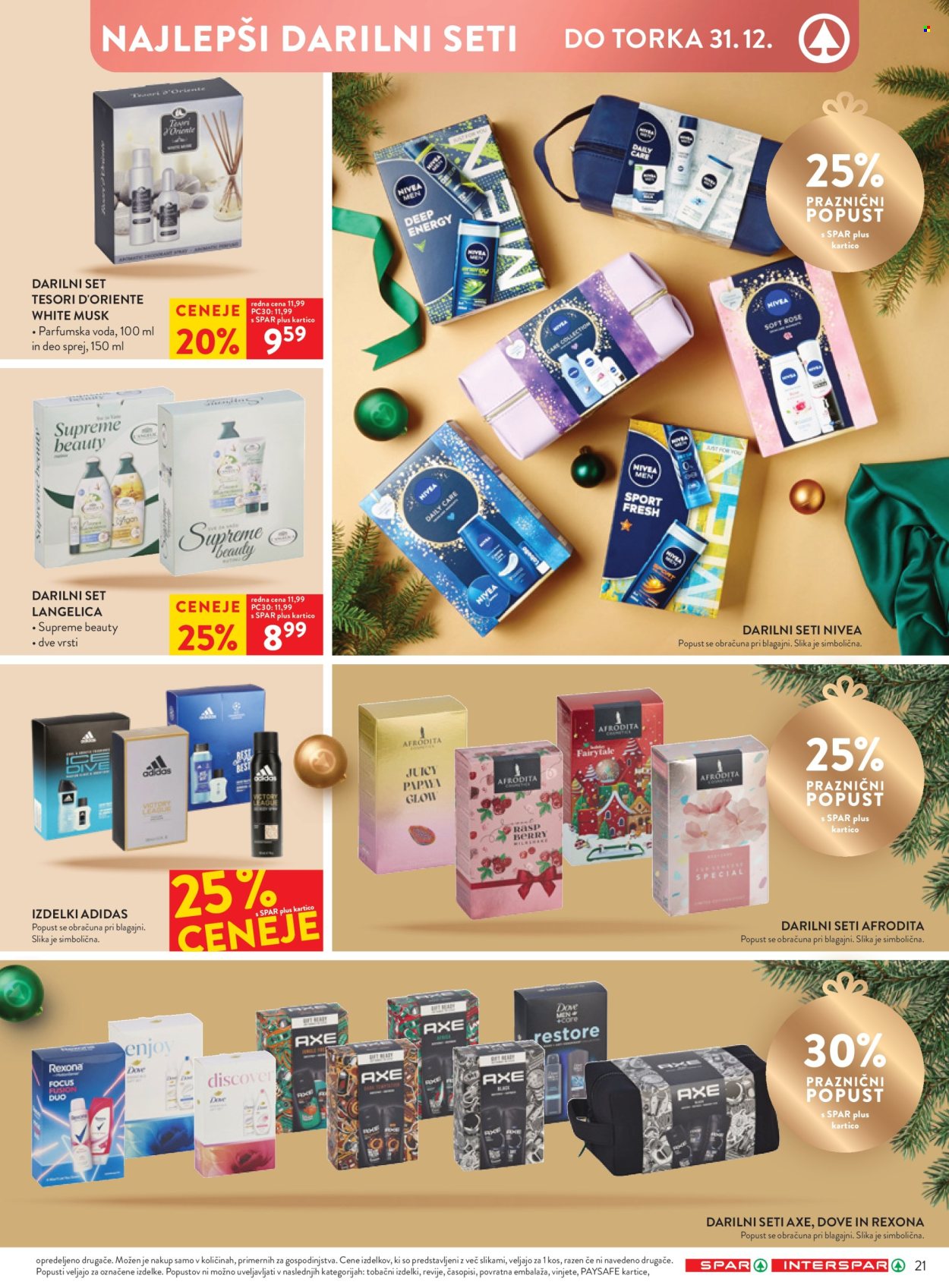 SPAR katalog - 27.11.2024 - 31.12.2024. Stran 21