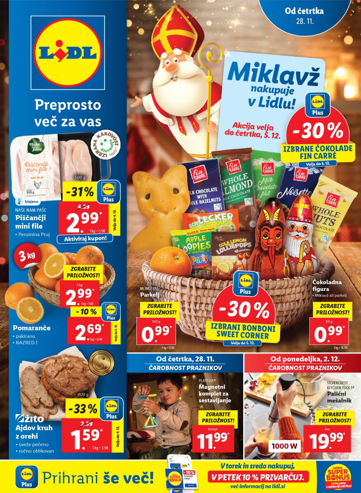 Lidl katalog - 28.11.2024 - 5.12.2024. Stran 1