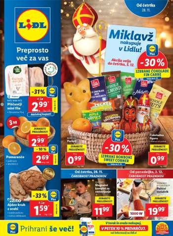 Lidl katalog - 28.11.2024 - 5.12.2024.