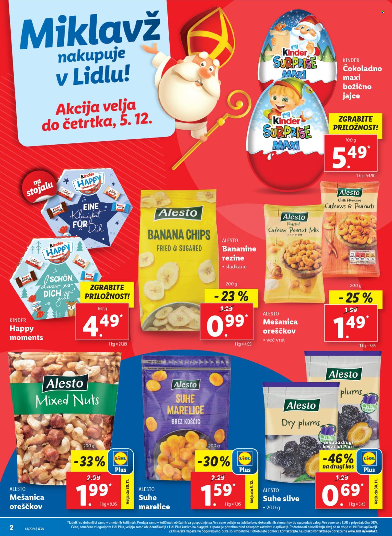 Lidl katalog - 28.11.2024 - 5.12.2024. Stran 2