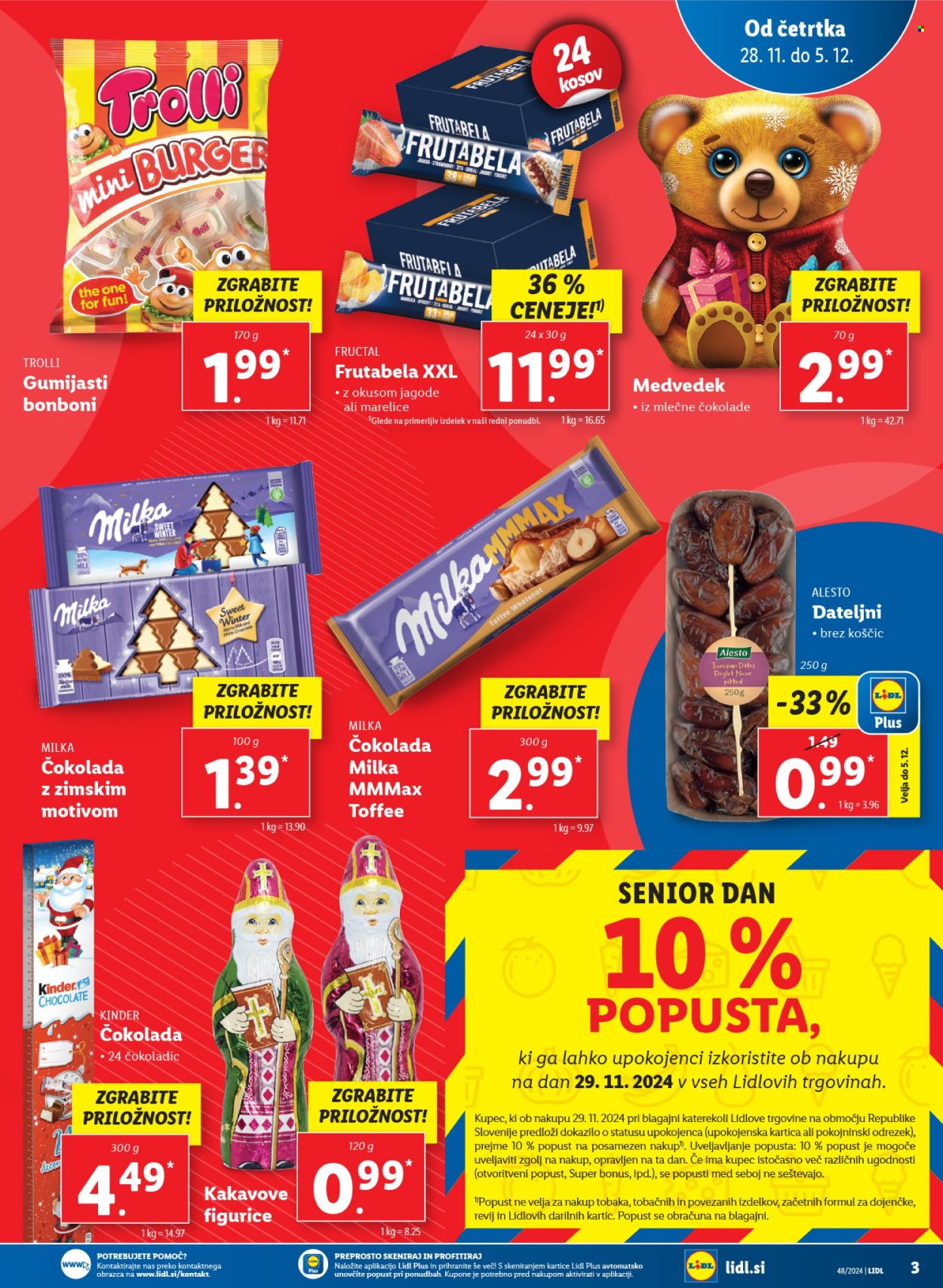 Lidl katalog - 28.11.2024 - 5.12.2024. Stran 3