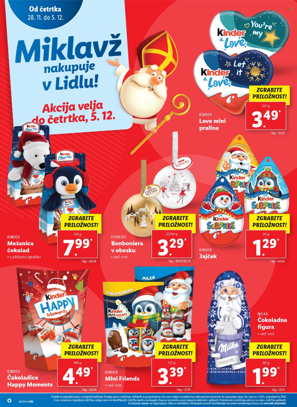 Lidl katalog - 28.11.2024 - 5.12.2024. Stran 4