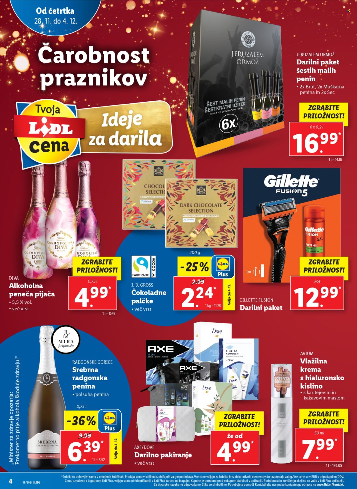Lidl katalog - 28.11.2024 - 5.12.2024. Stran 6