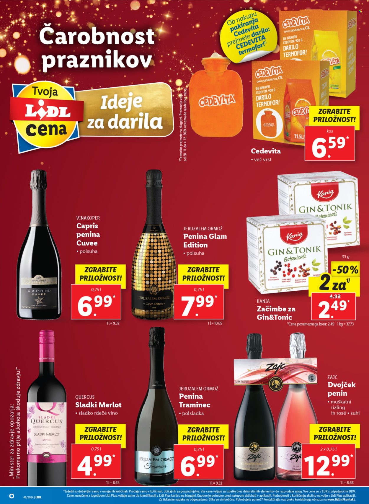 Lidl katalog - 28.11.2024 - 5.12.2024. Stran 8