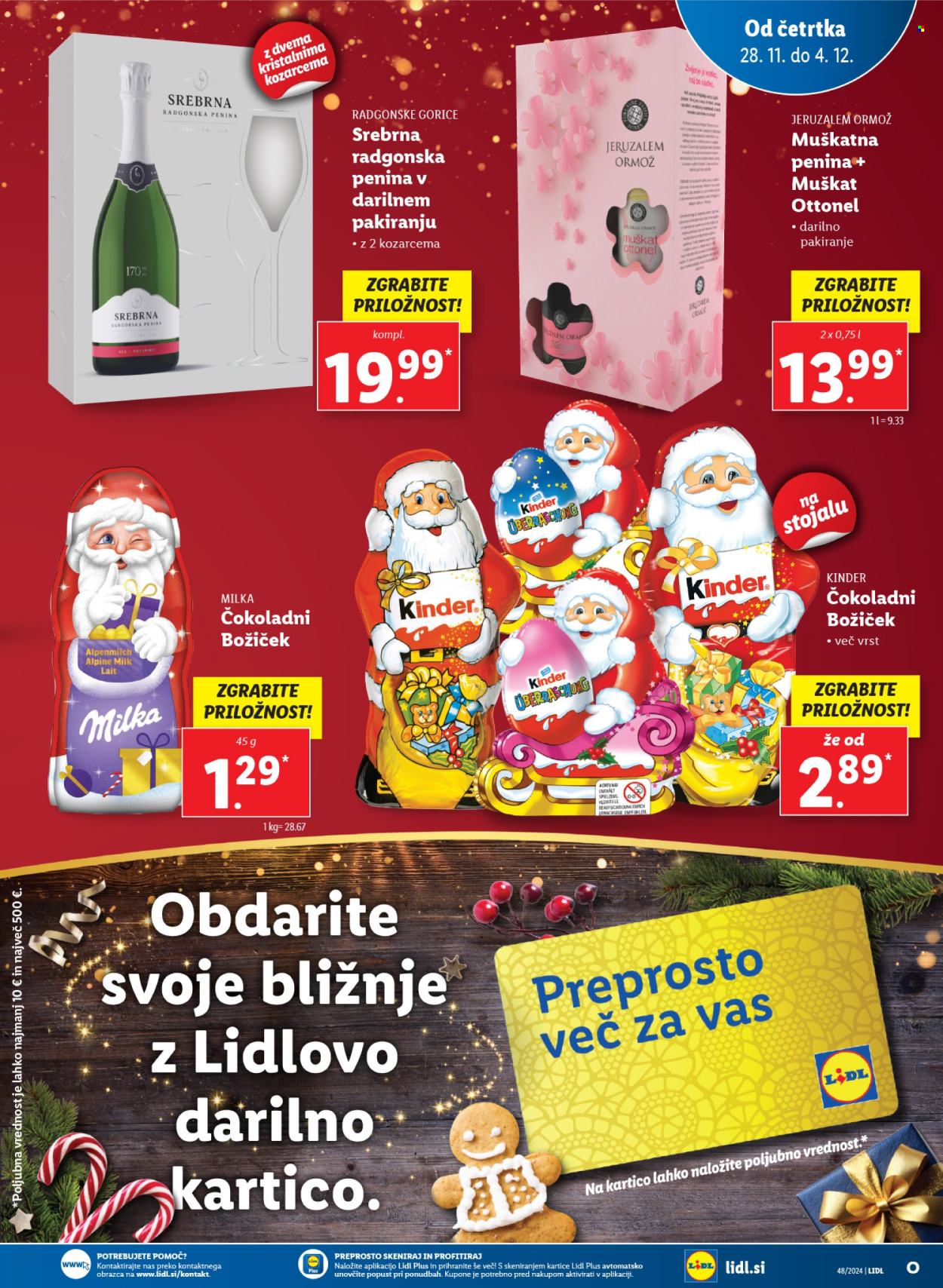 Lidl katalog - 28.11.2024 - 5.12.2024. Stran 9
