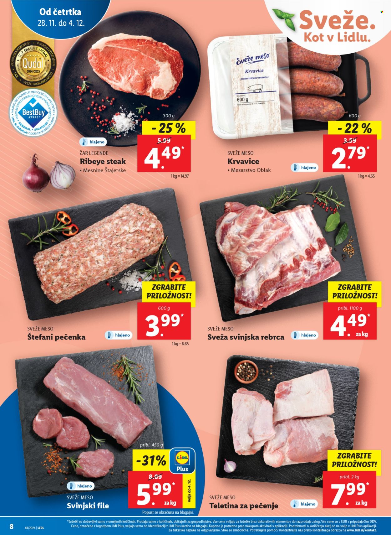 Lidl katalog - 28.11.2024 - 5.12.2024. Stran 14