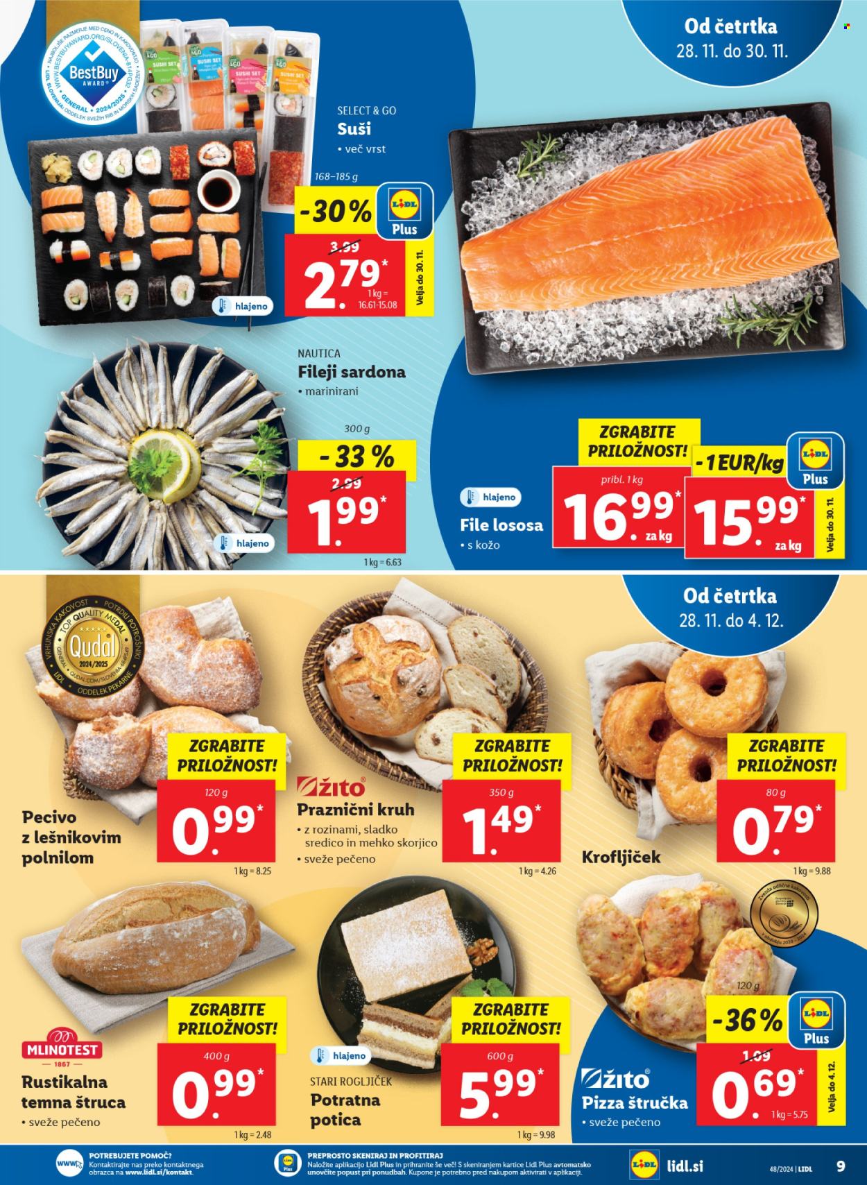 Lidl katalog - 28.11.2024 - 5.12.2024. Stran 15